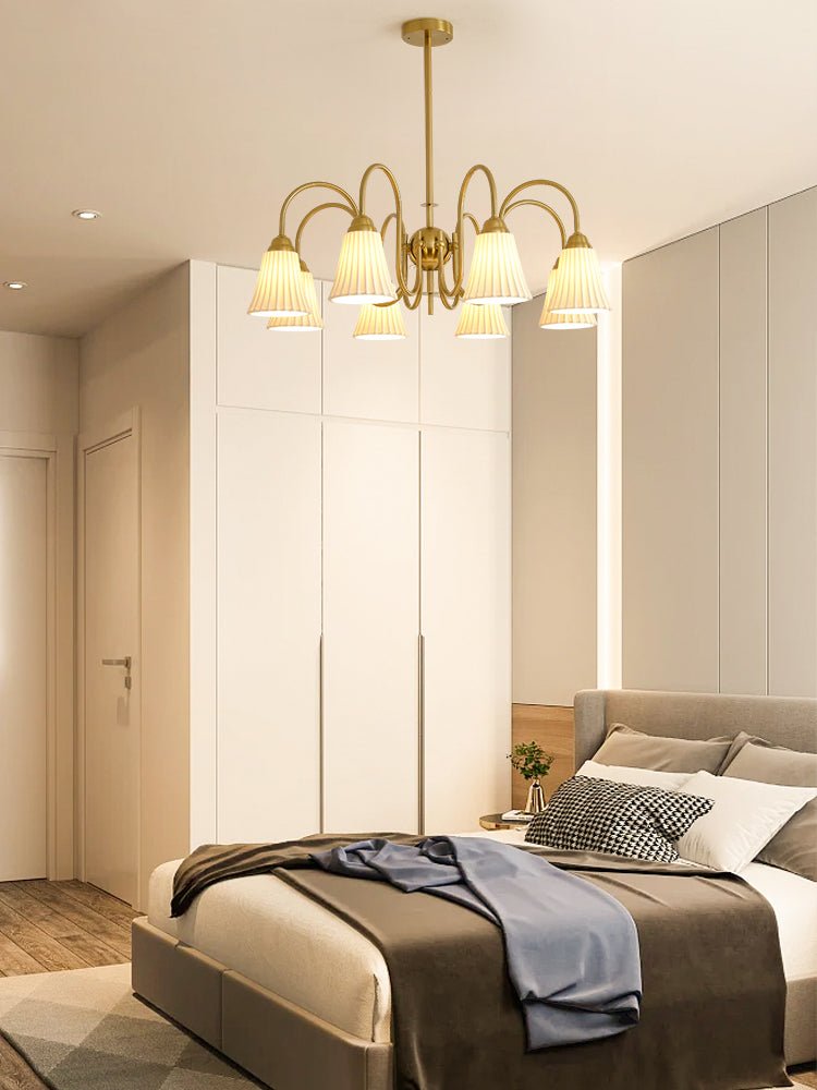 Esther Chandelier - Blowlighting