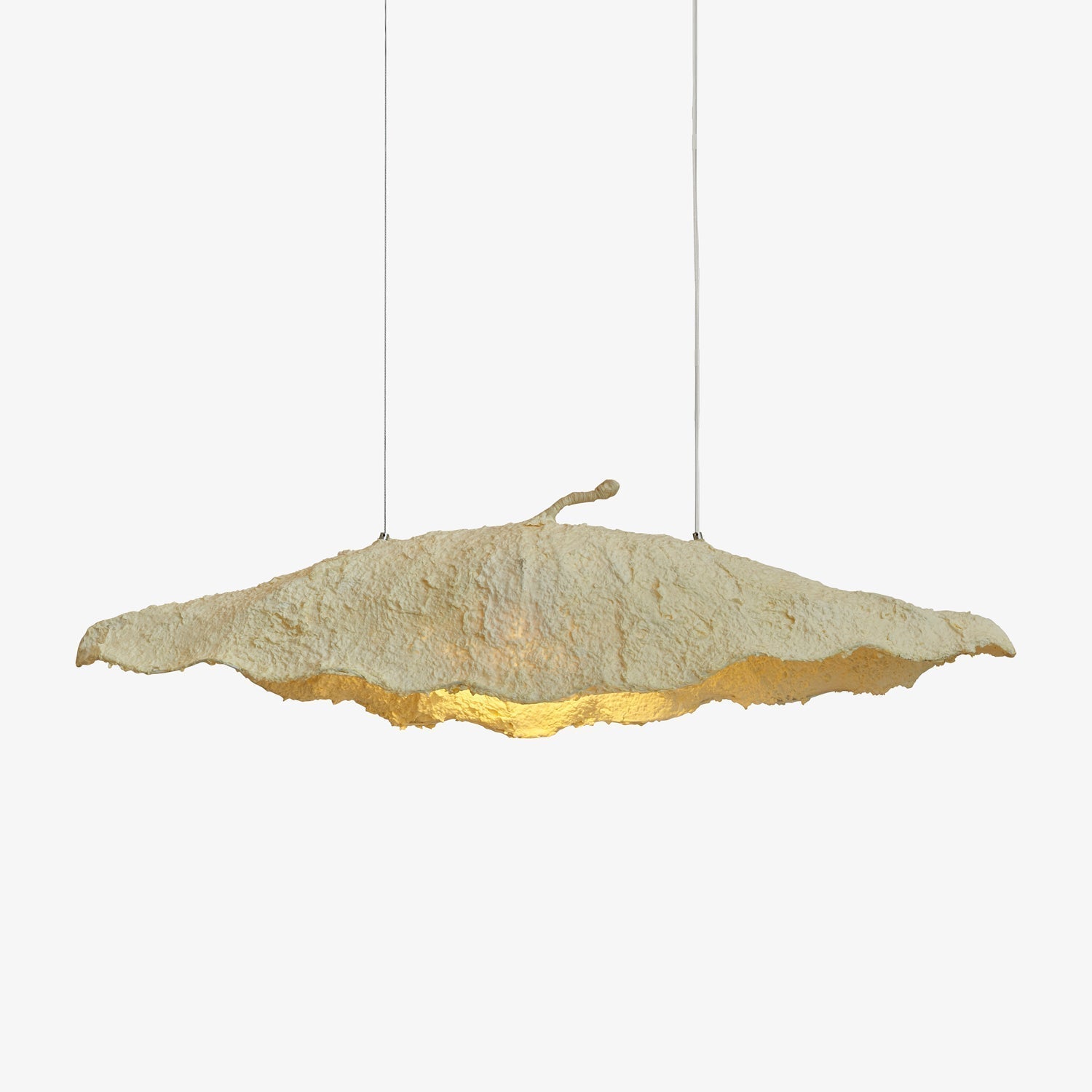 Altalis Artisanal Paper Pulp Pendant Light - Blowlighting