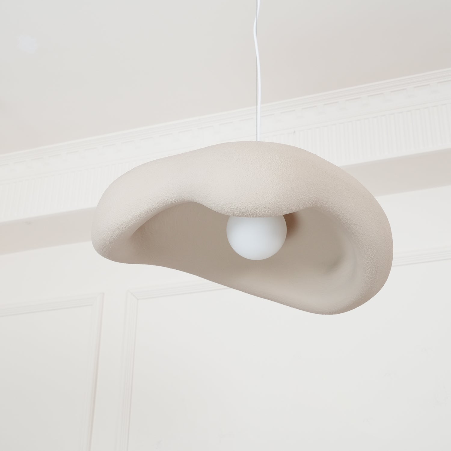 Avi Lampada a Sospensione Stile Wabi Sabi per Soggiorno Naturale