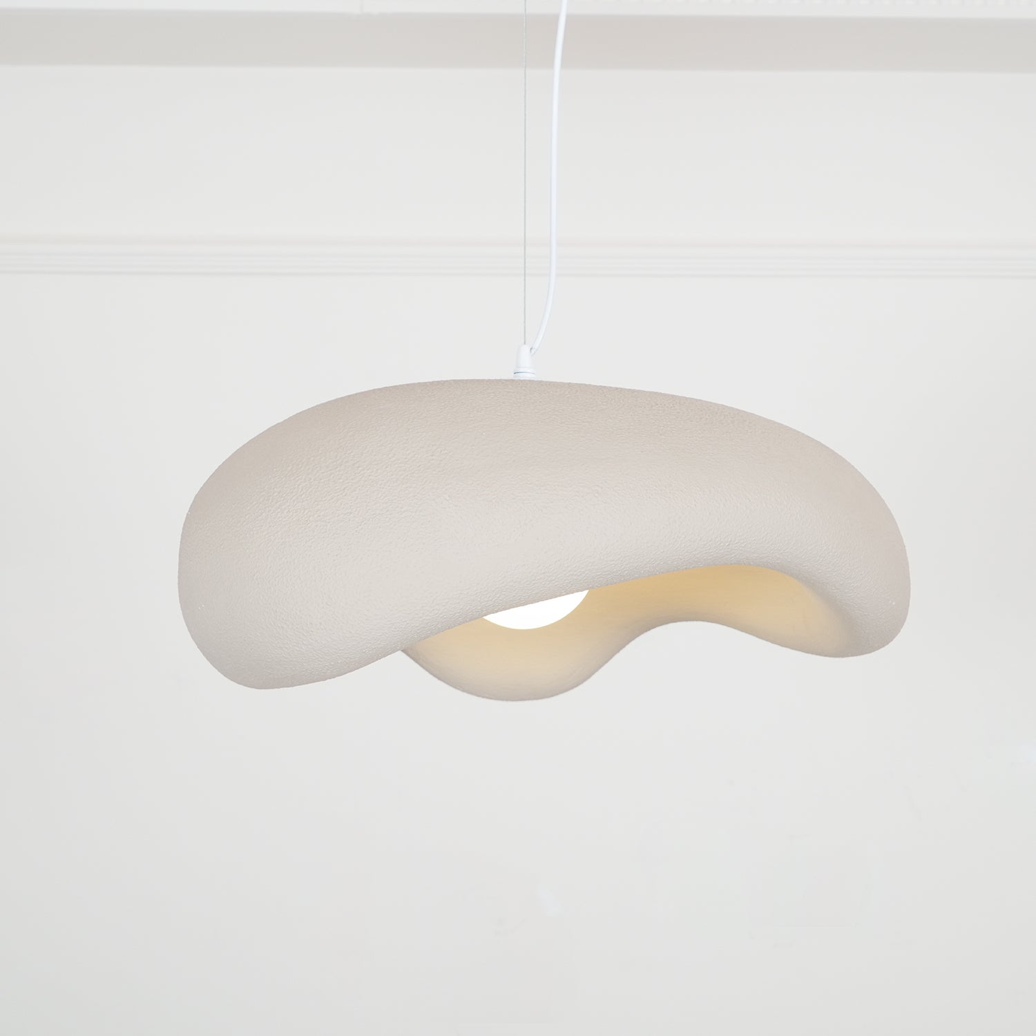 Avi Lampada a Sospensione Stile Wabi Sabi per Soggiorno Naturale
