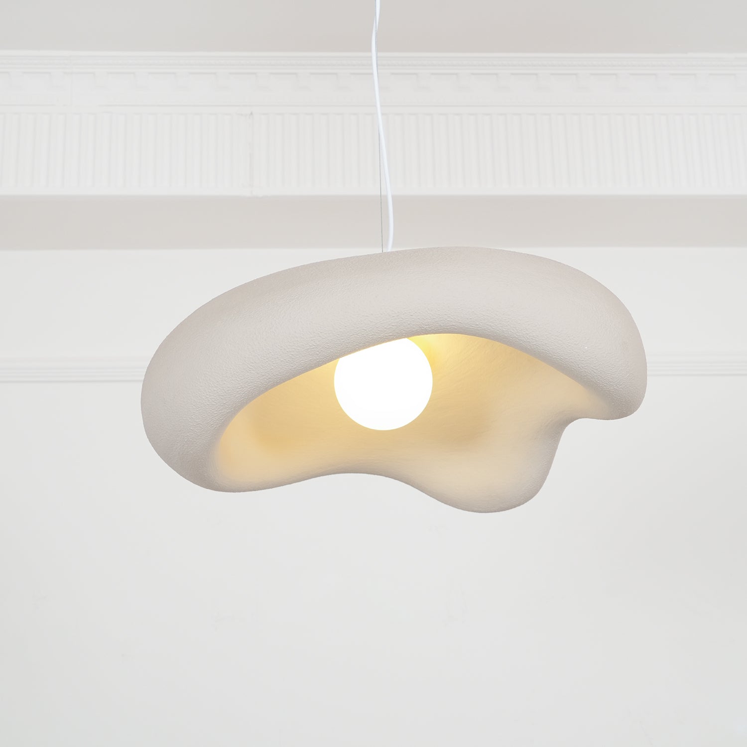 Avi Lampada a Sospensione Stile Wabi Sabi per Soggiorno Naturale