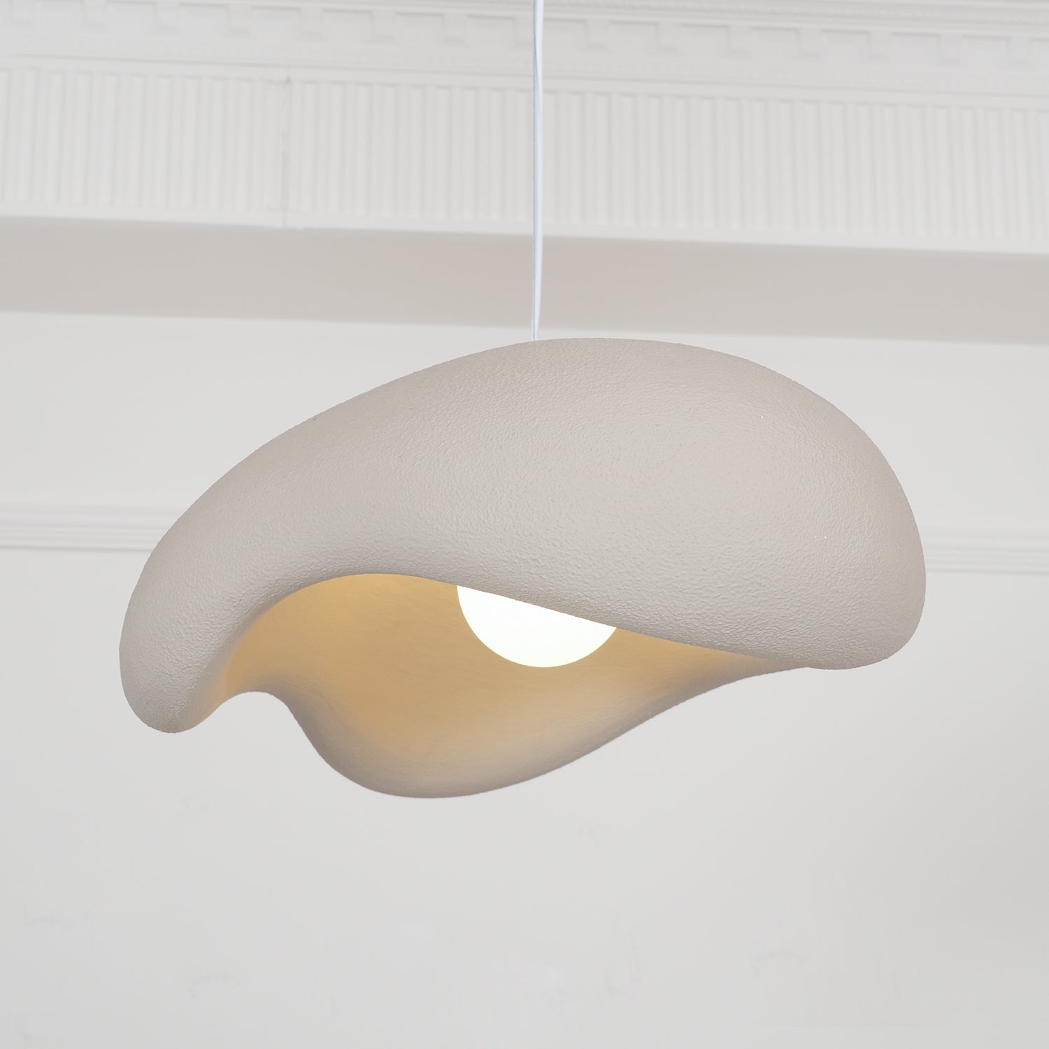 Avi Lampada a Sospensione Stile Wabi Sabi per Soggiorno Naturale