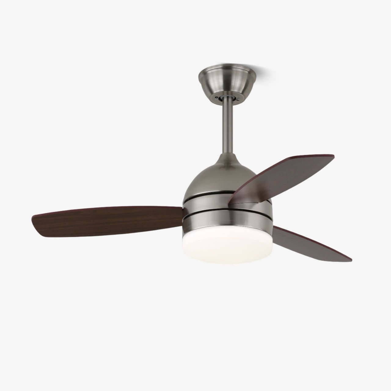 Ventilatore da soffitto moderno Caelan con luce