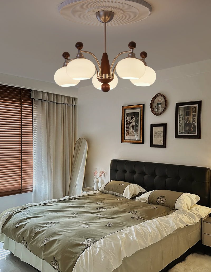 Ethereal Orbit Chandelier - Blowlighting