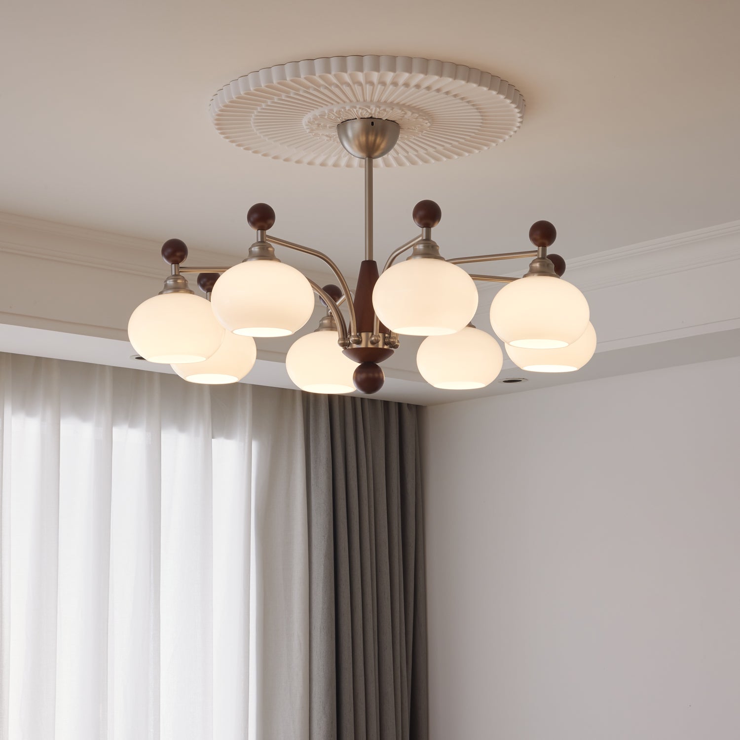 Ethereal Orbit Chandelier - Blowlighting
