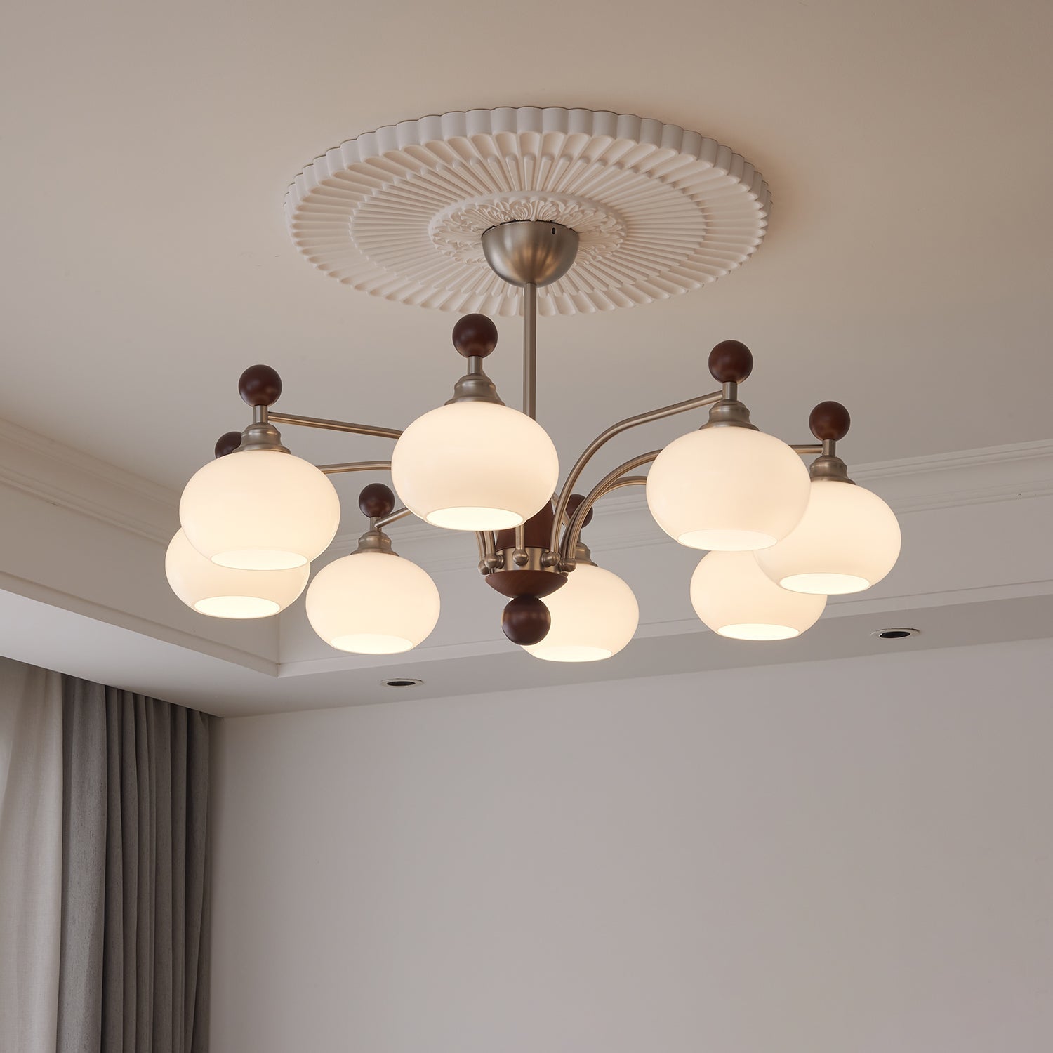 Ethereal Orbit Chandelier - Blowlighting