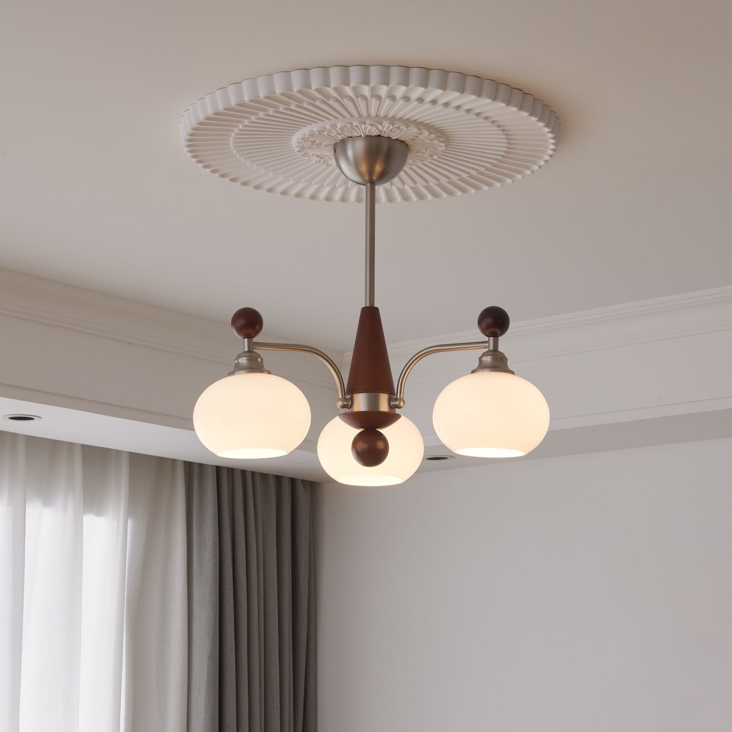 Ethereal Orbit Chandelier - Blowlighting