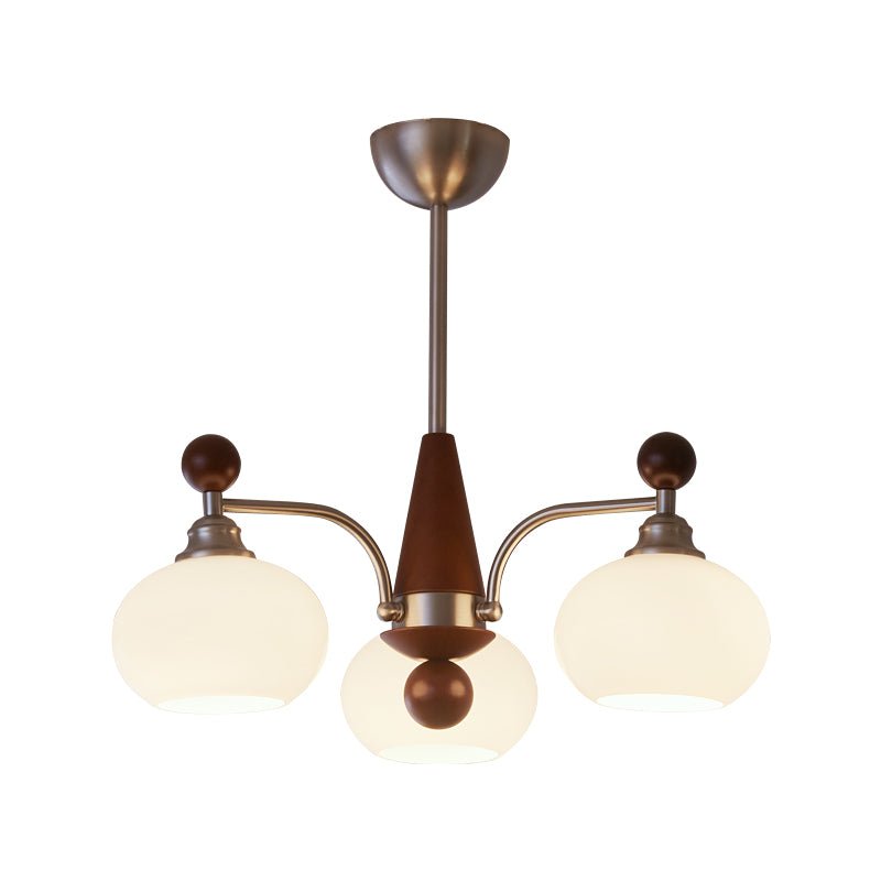 Ethereal Orbit Chandelier - Blowlighting