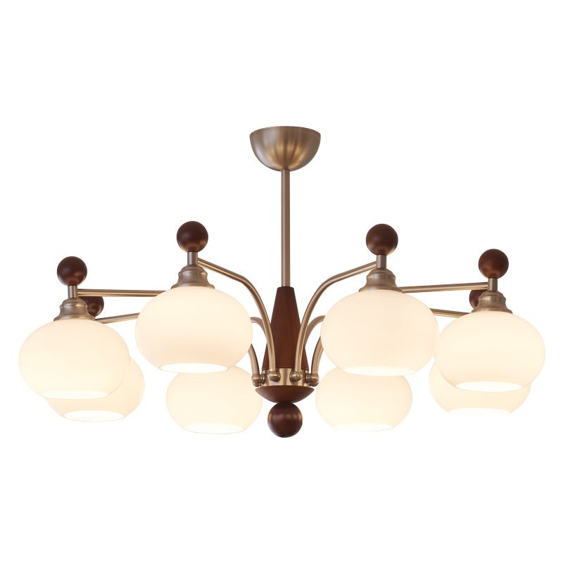 Ethereal Orbit Chandelier - Blowlighting