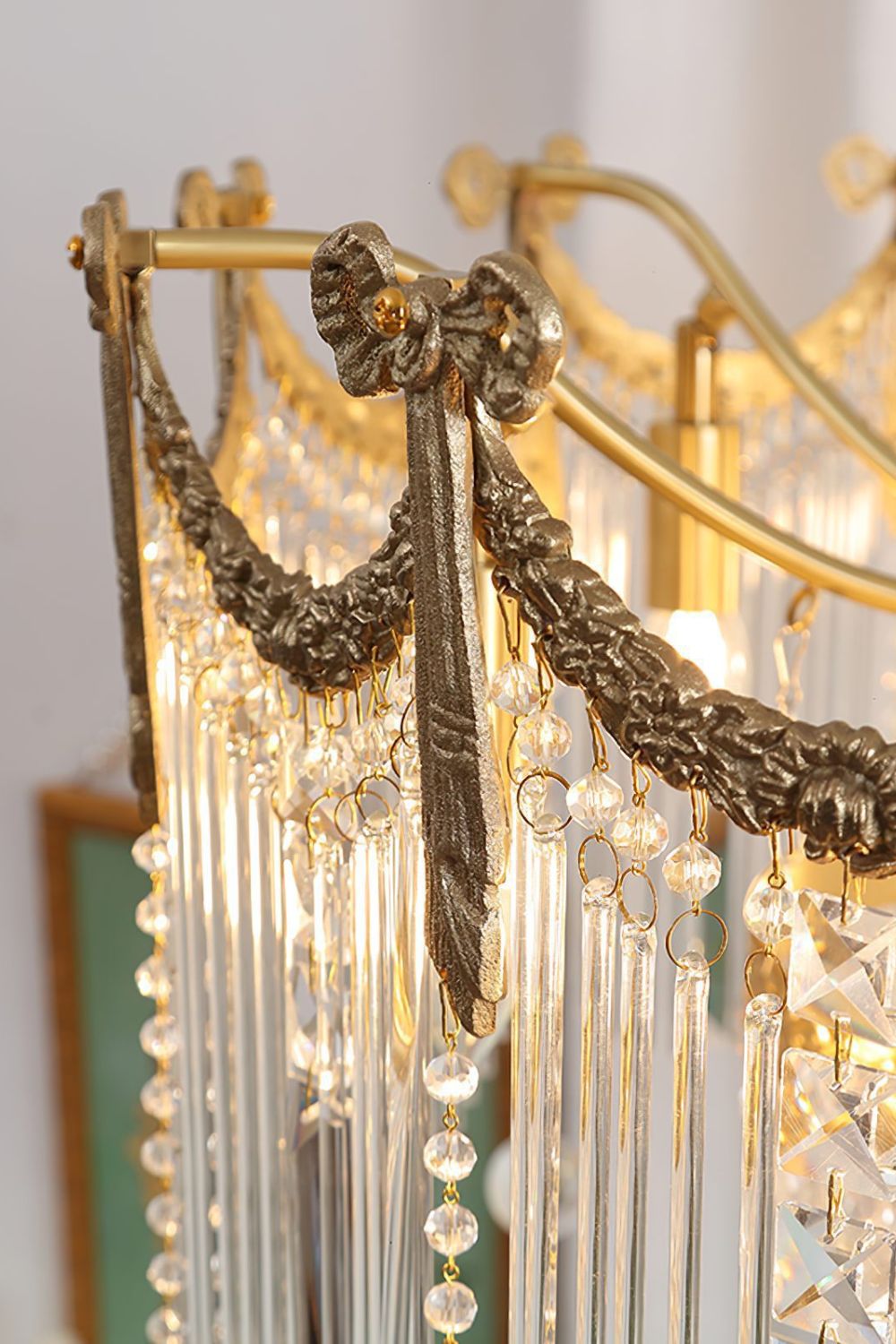 Eraeora Postmodern Luxury Crystal Chandelier - Blowlighting