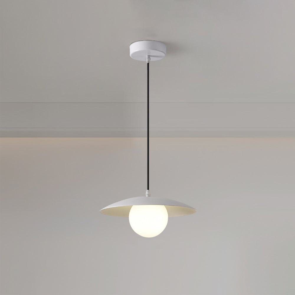 Valentina Moderno Metallo/Vetro LED Sospensione Bianco Camera da letto/Cucina