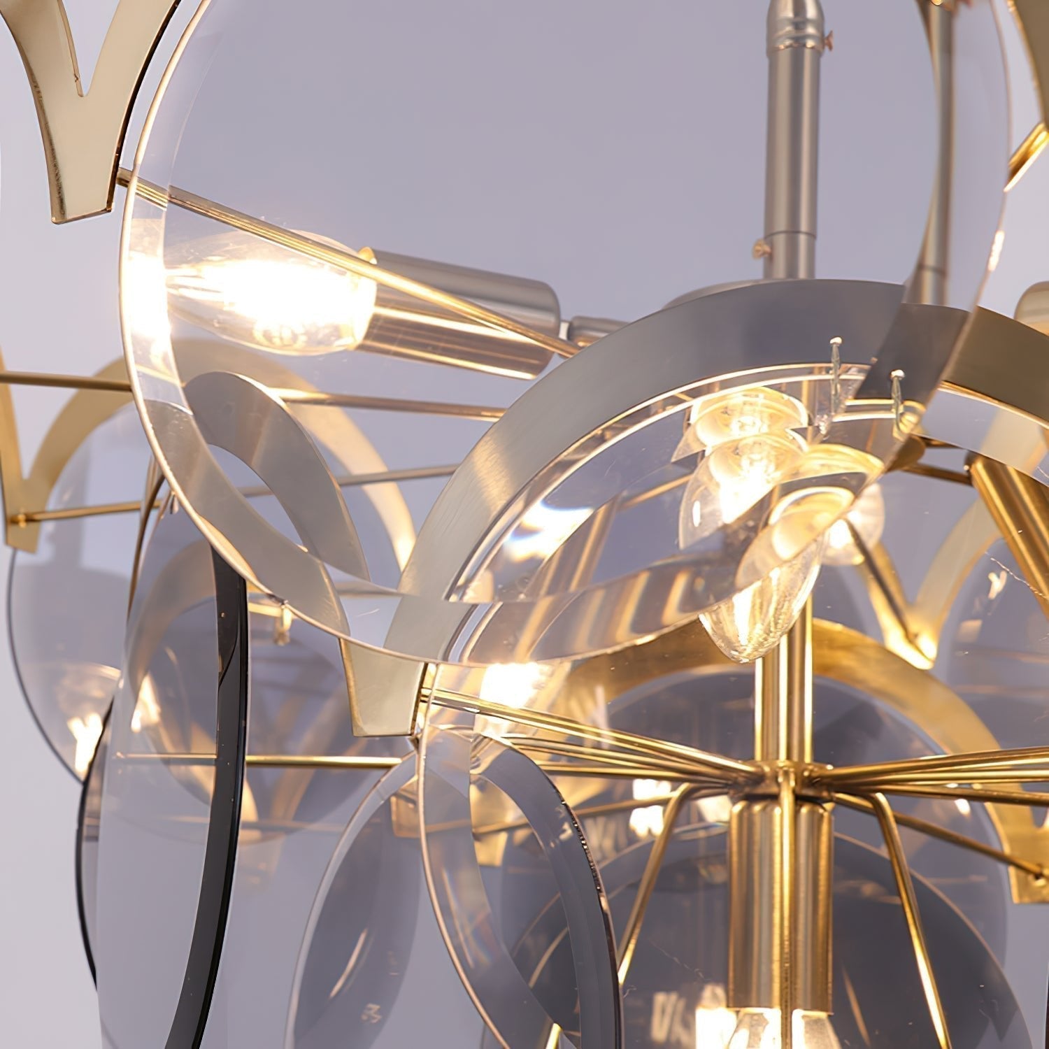 Murano Chandelier - Blowlighting