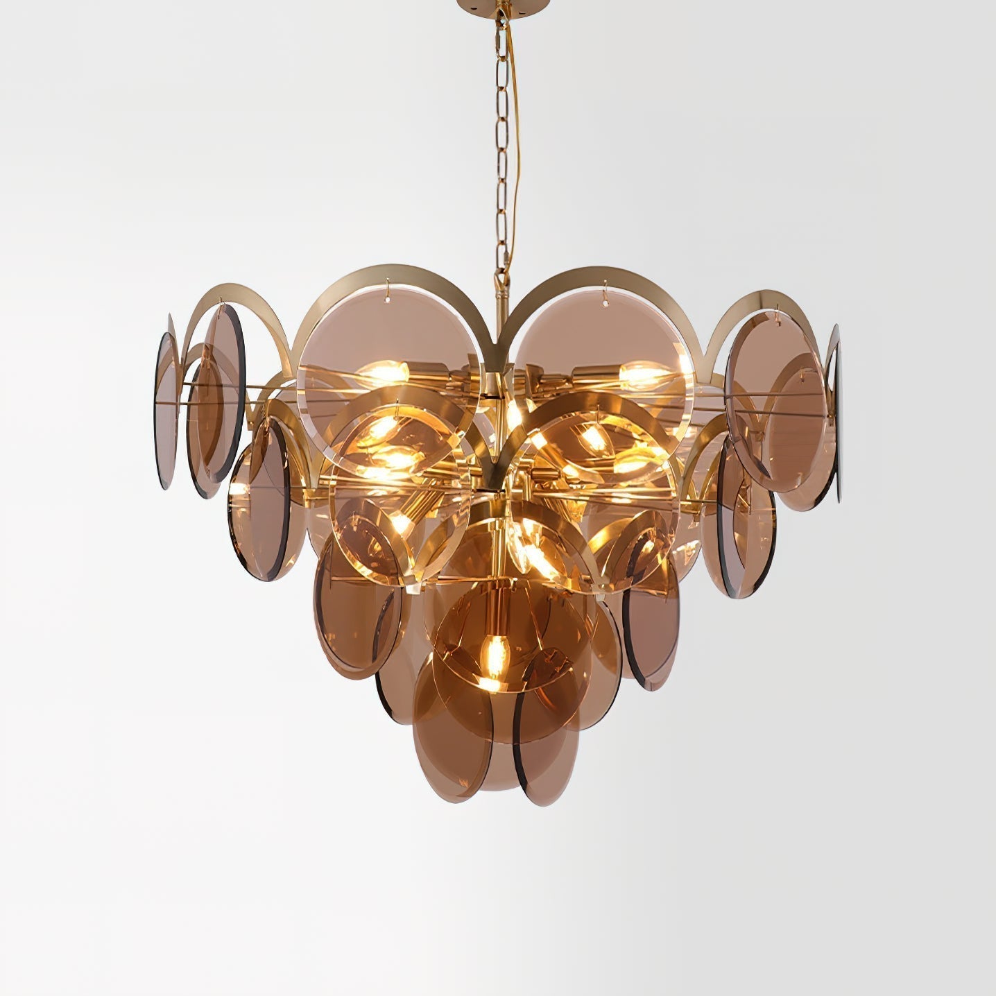 Murano Chandelier - Blowlighting