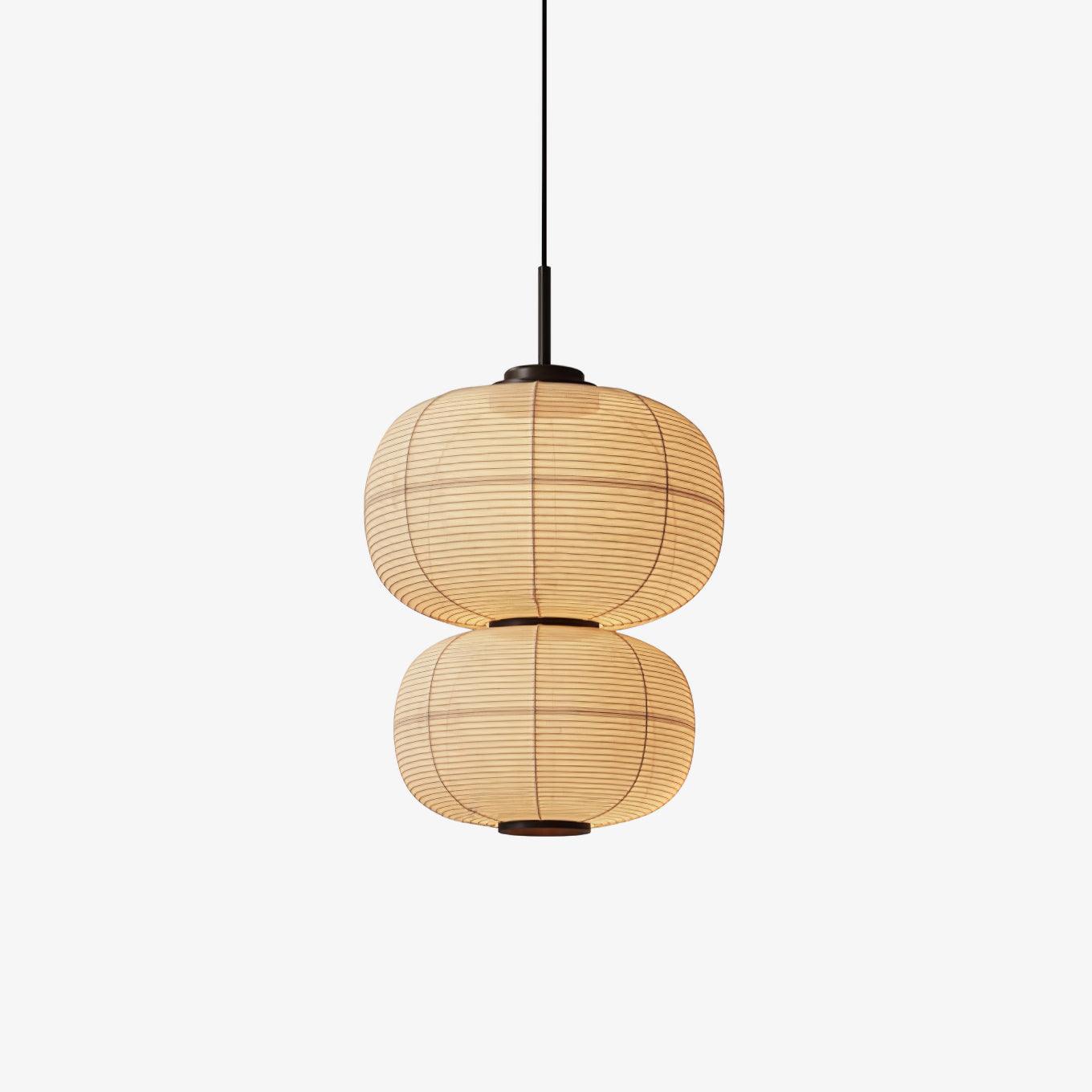 Fabric Art Hanging Lamp - Blowlighting