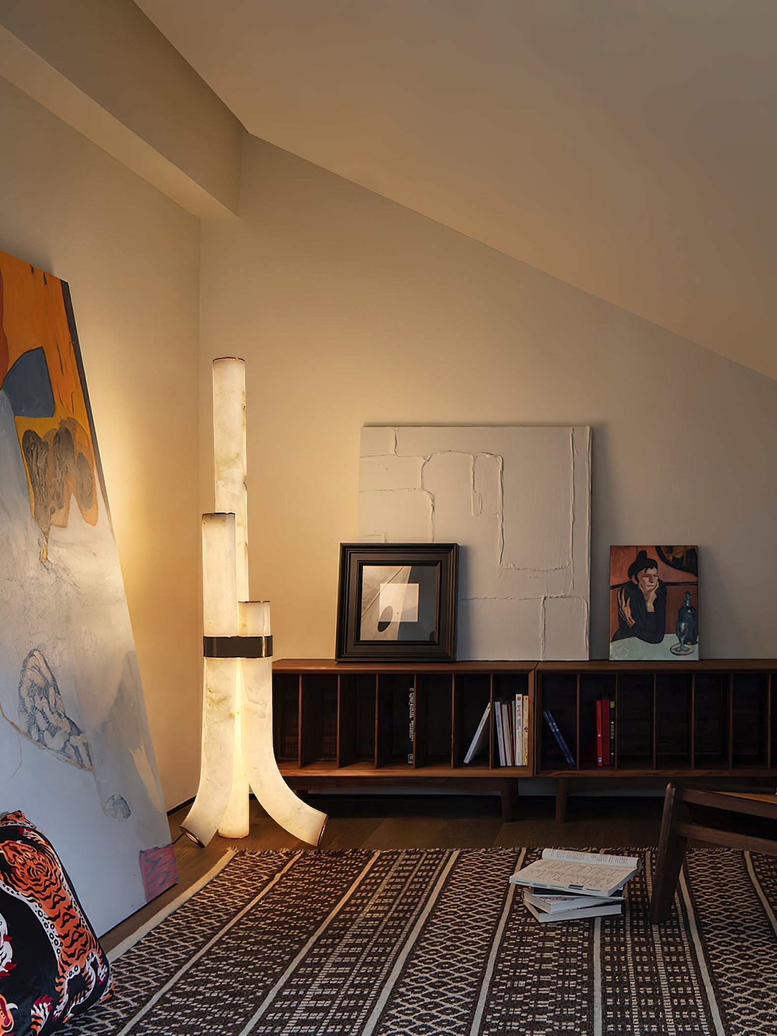 Fantasy Floor Lamp - Lamp Copper