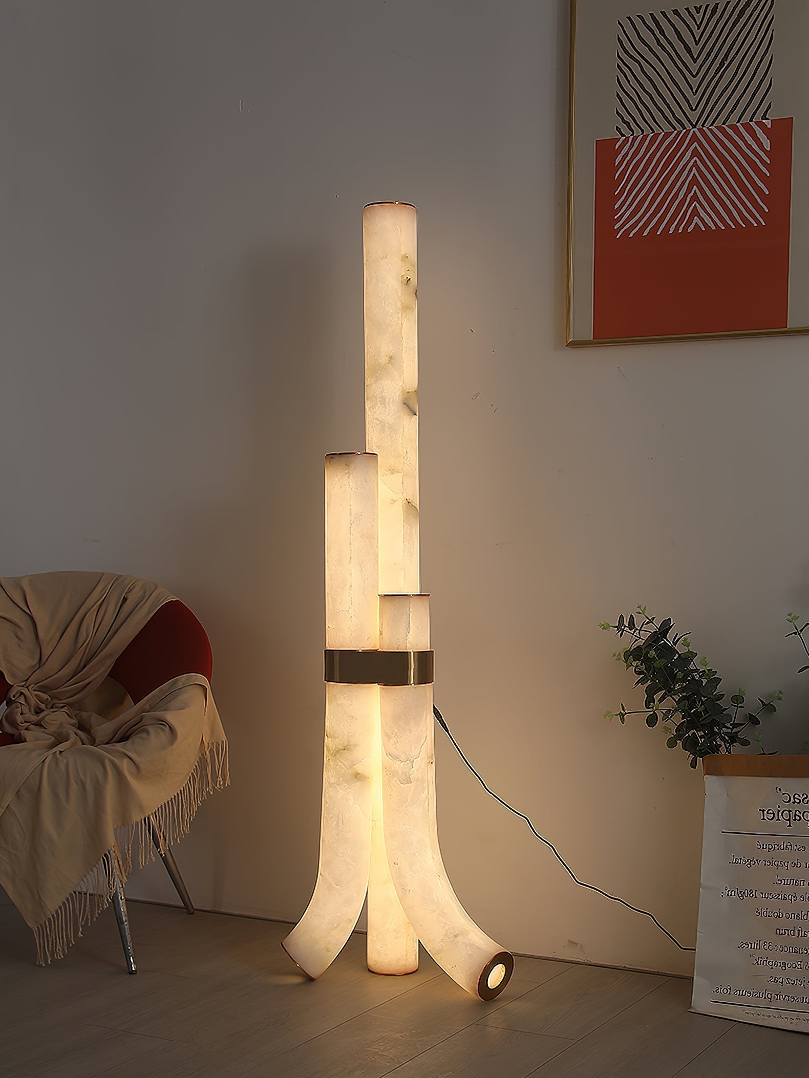 Fantasy Floor Lamp - Lamp Copper