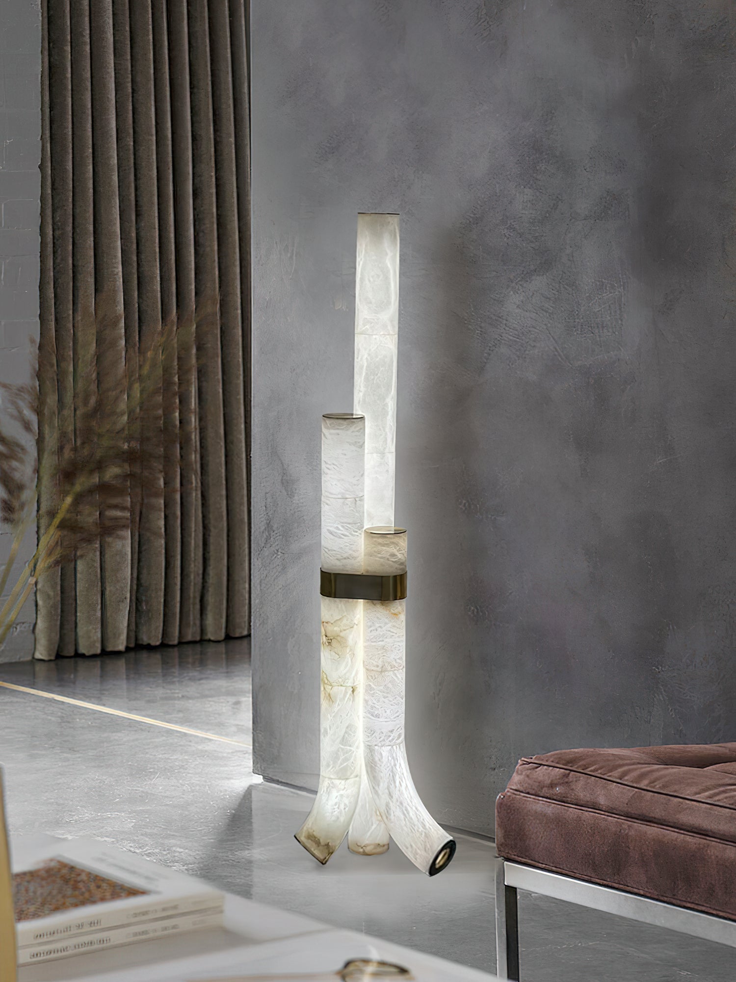 Fantasy Floor Lamp - Lamp Copper