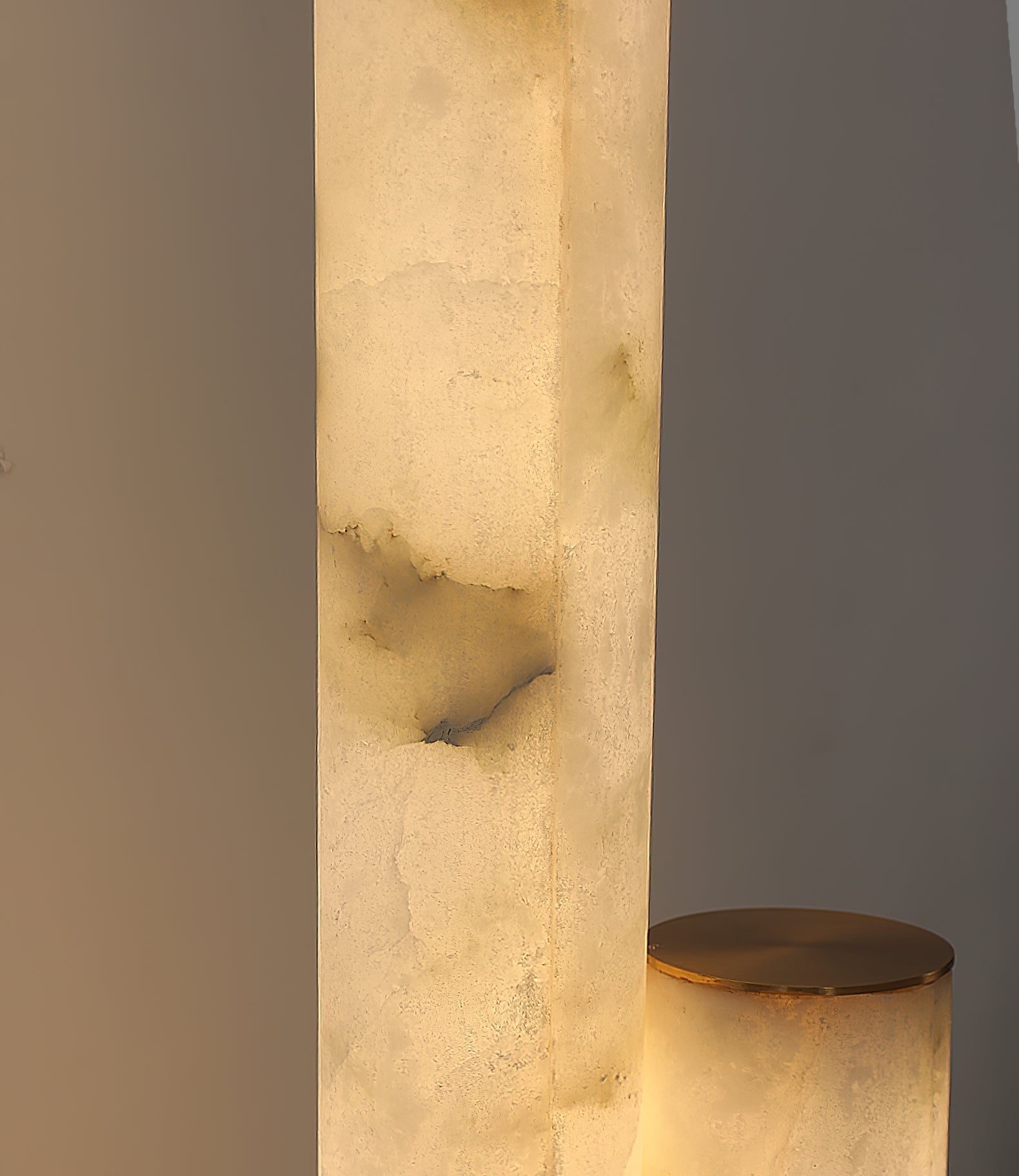 Fantasy Floor Lamp - Lamp Copper