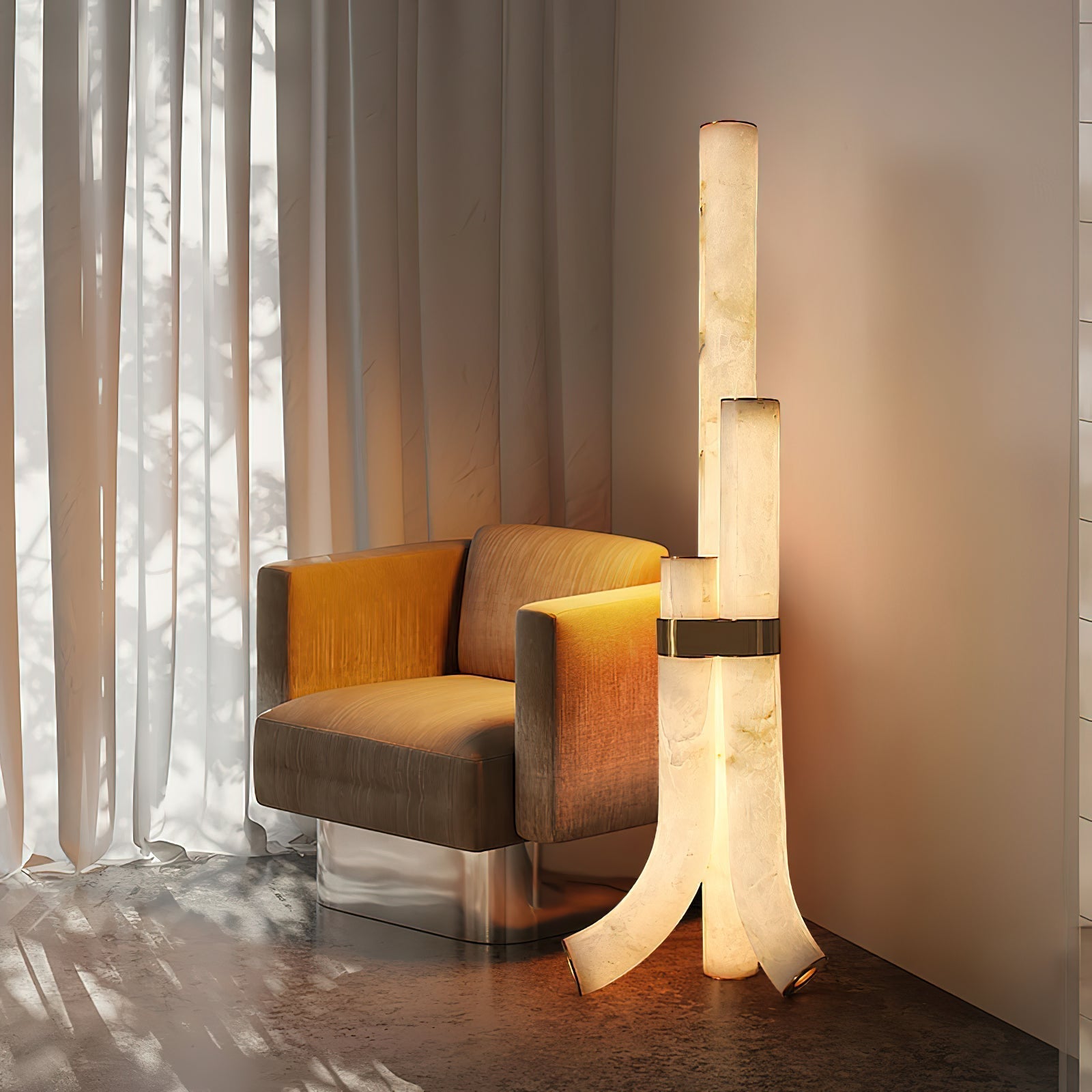 Fantasy Floor Lamp - Lamp Copper