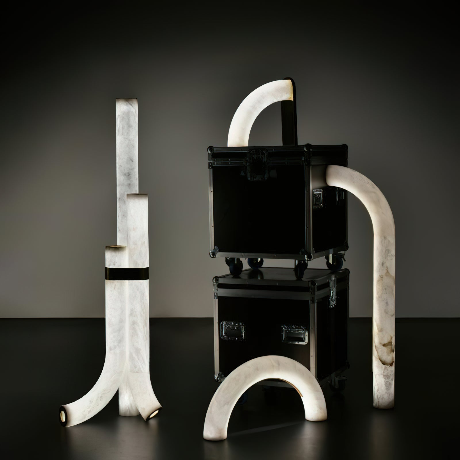 Fantasy Floor Lamp - Lamp Copper