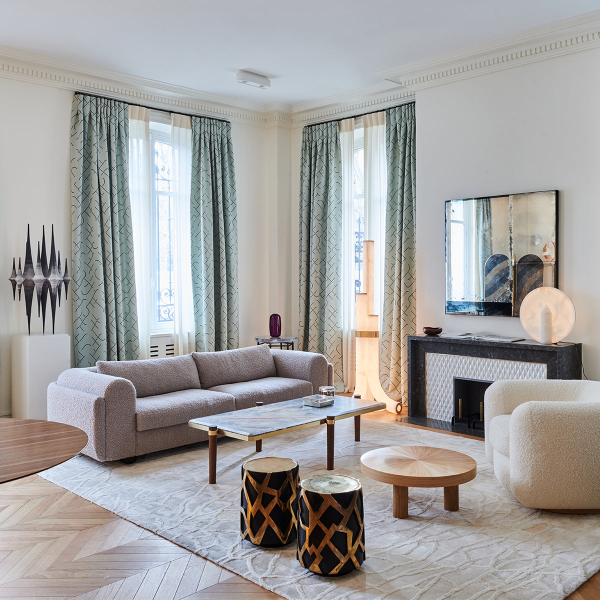 Fantasy Floor Lamp - Lamp Copper