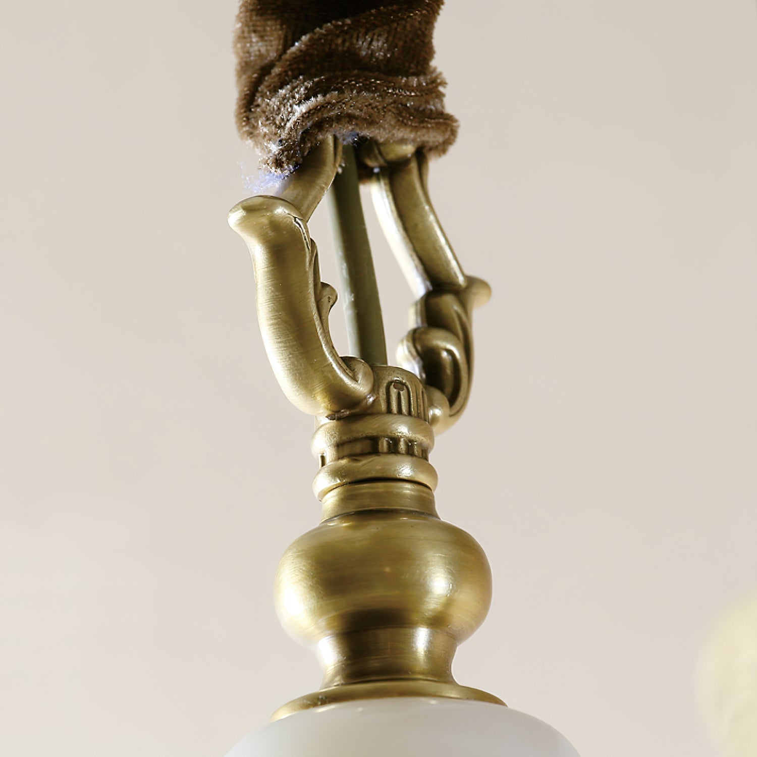 Farmhouse Lantern Chandelier - Blowlighting