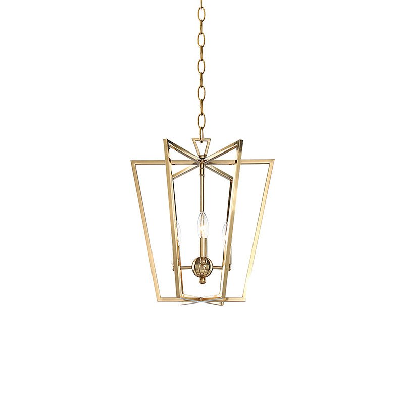 Farmhouse Lantern Chandelier - Blowlighting