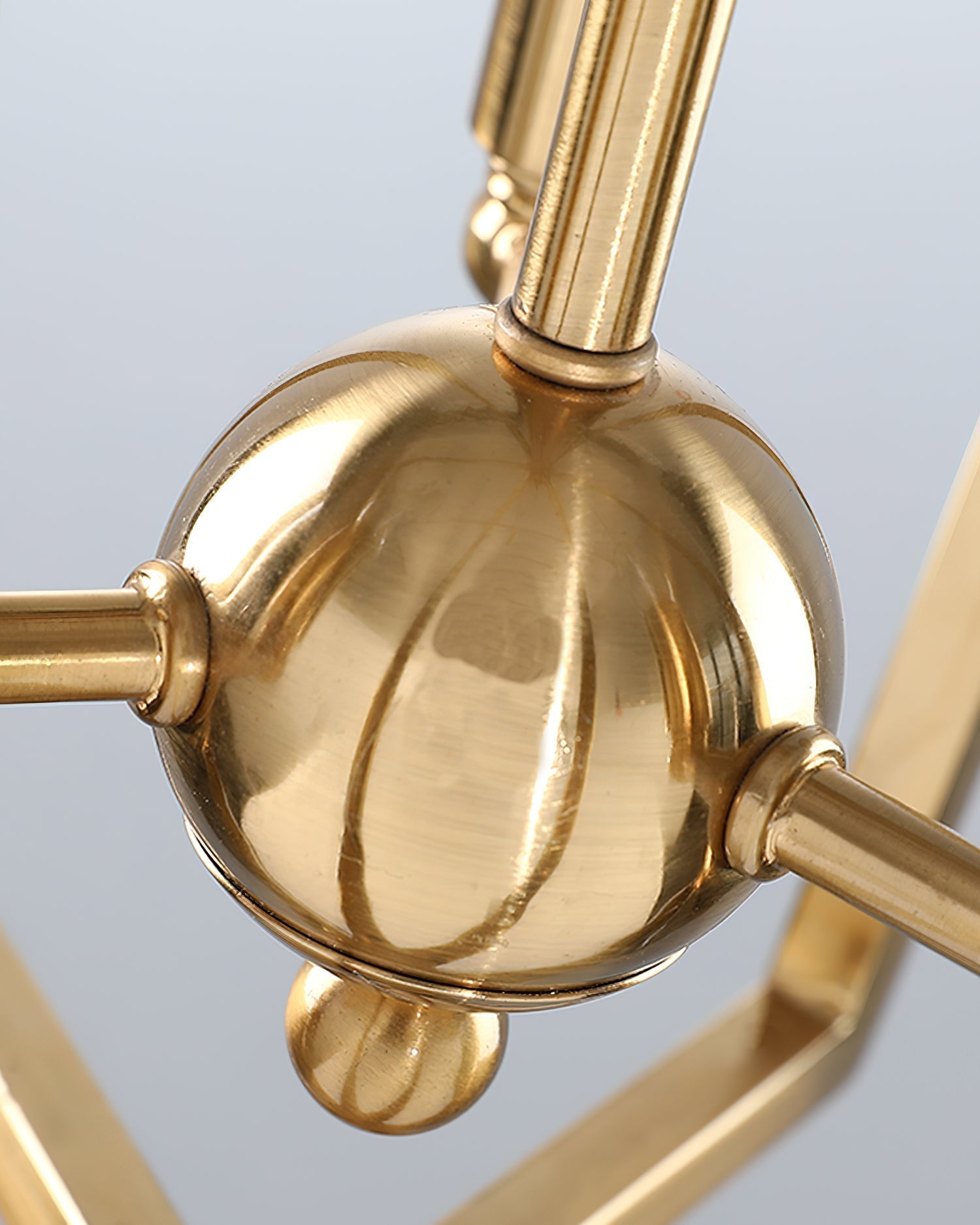 Farmhouse Lantern Chandelier - Blowlighting