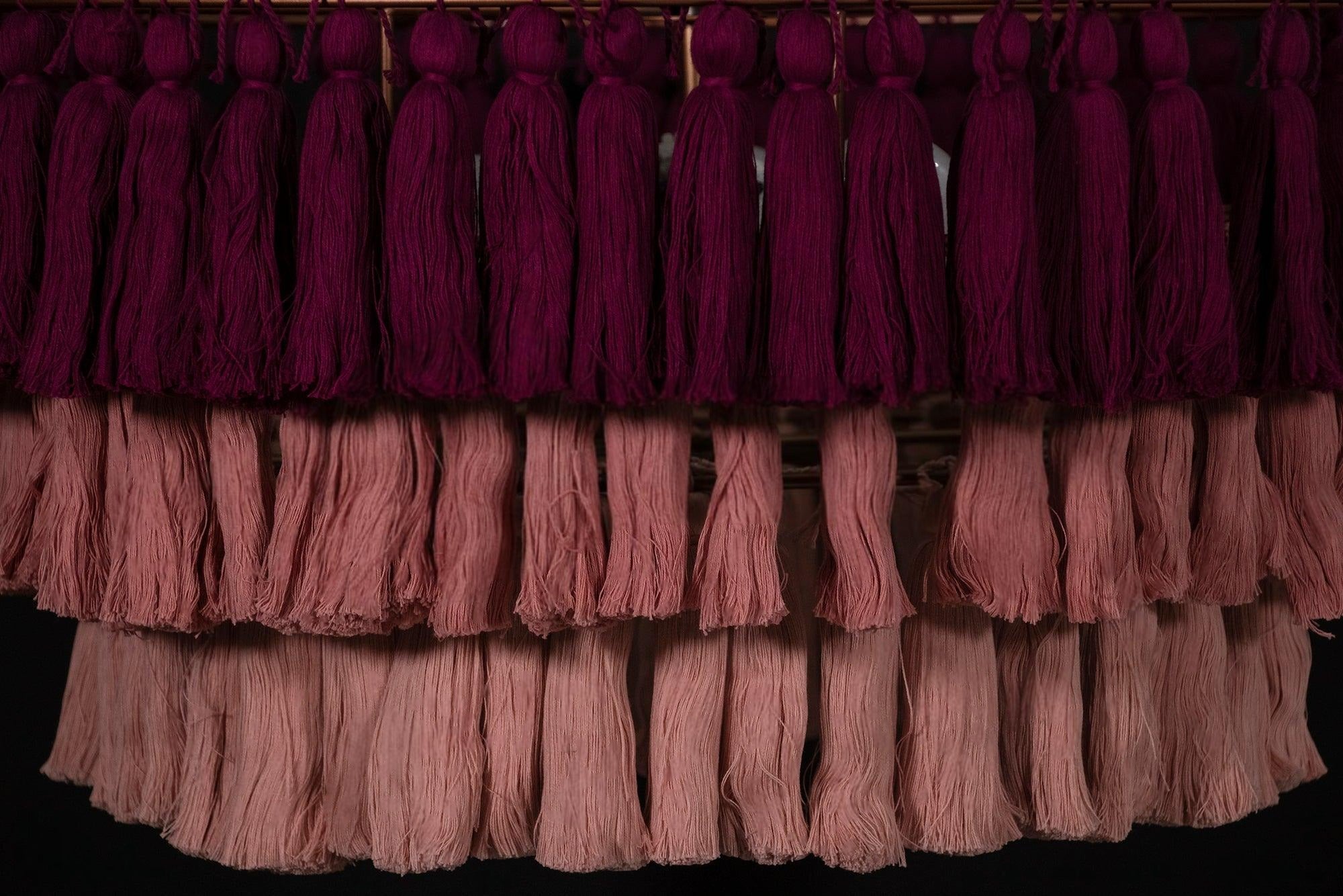 Lustra Lux Lampadario Rosa Bohemian Chic