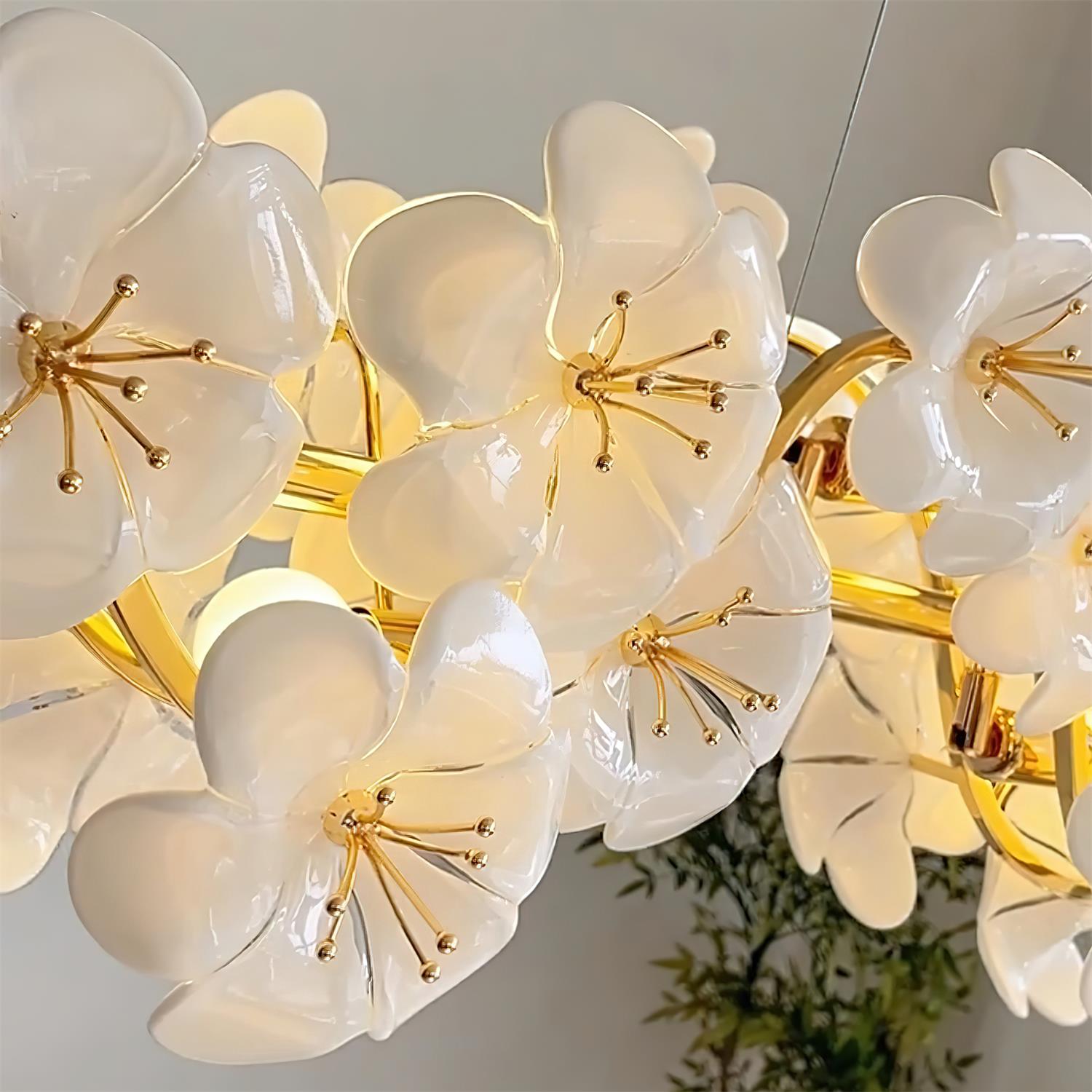 Aurora Flowers Chandelier - Letslighting