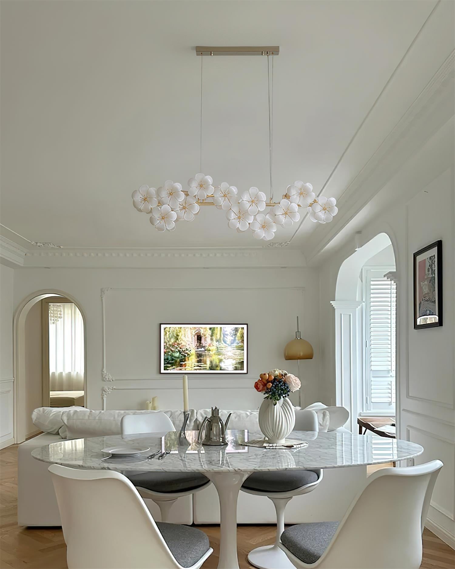 Aurora Flowers Chandelier - Letslighting