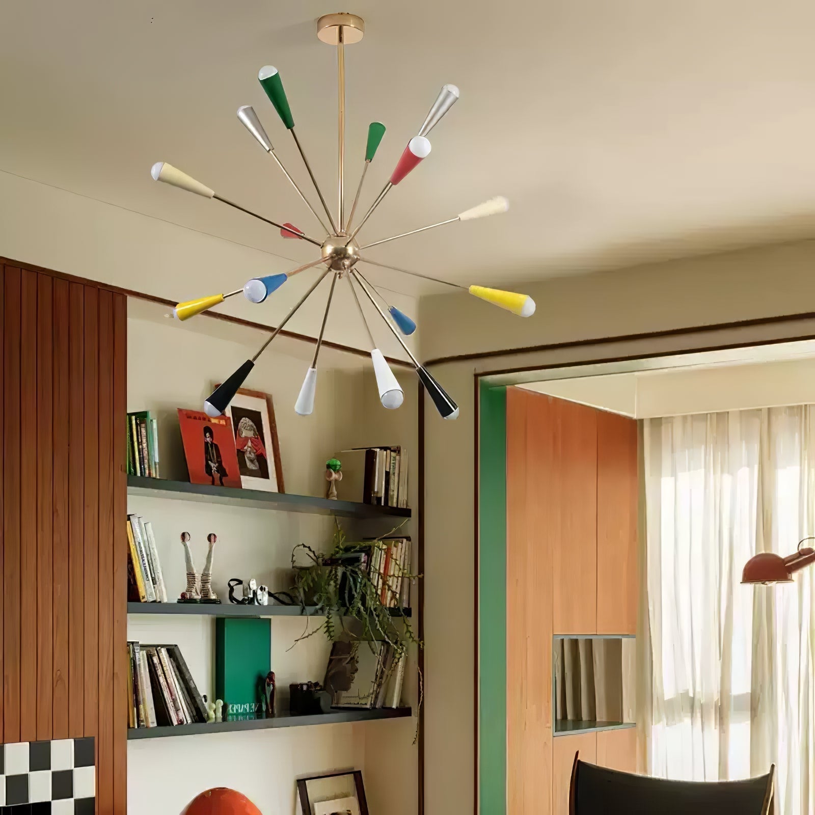 Firework Pop Chandelier - Blowlighting