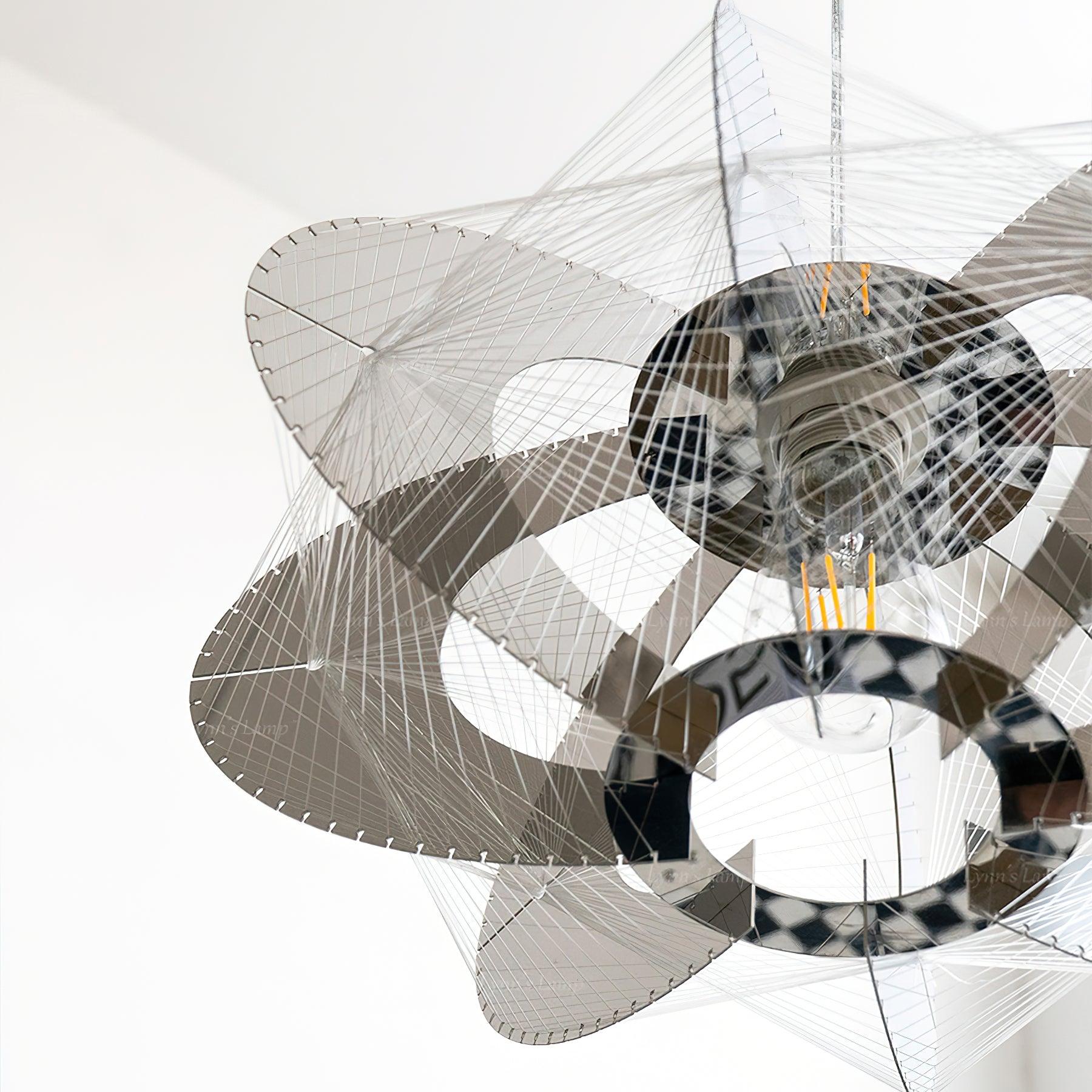 Fish Thread Pendant Lamp - Blowlighting