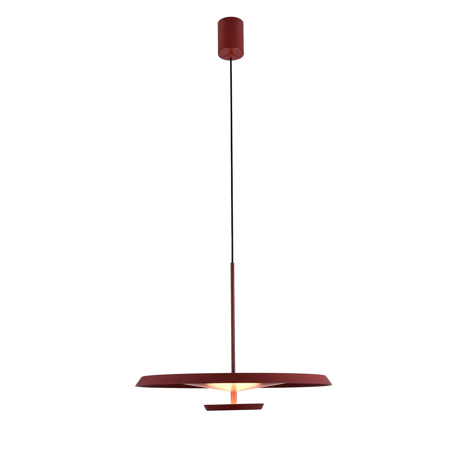 Flat Pendant Light - Blowlighting