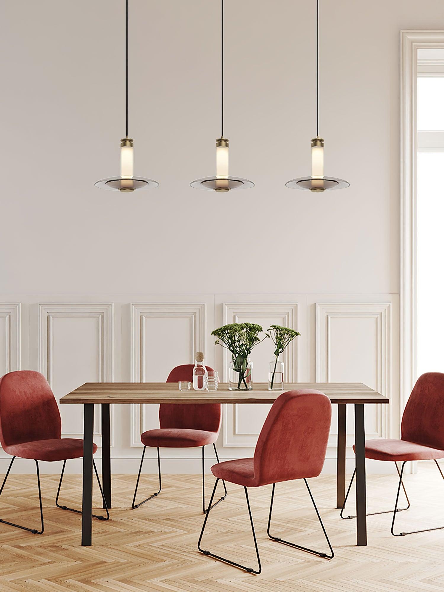 Float Glass Pendant Lamp - Blowlighting