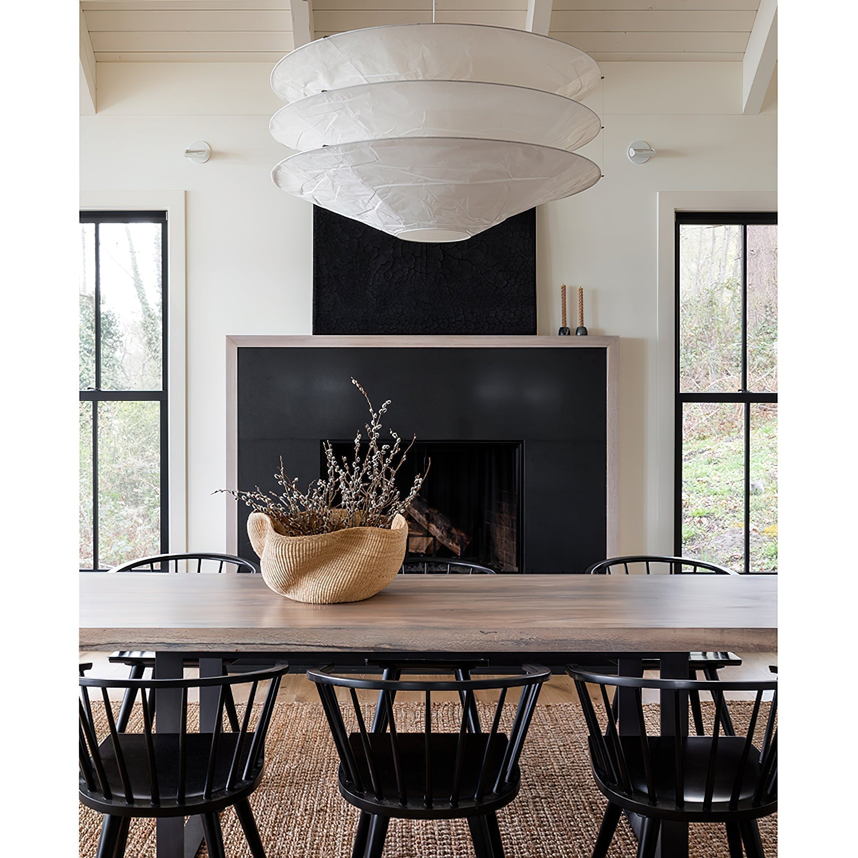 Zomarion Individual Creativity Paper Metal Pendant Light - Lamp Copper