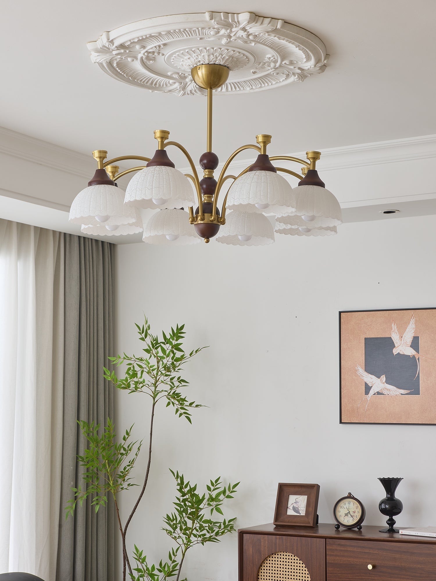 Florentia Chandelier - Blowlighting