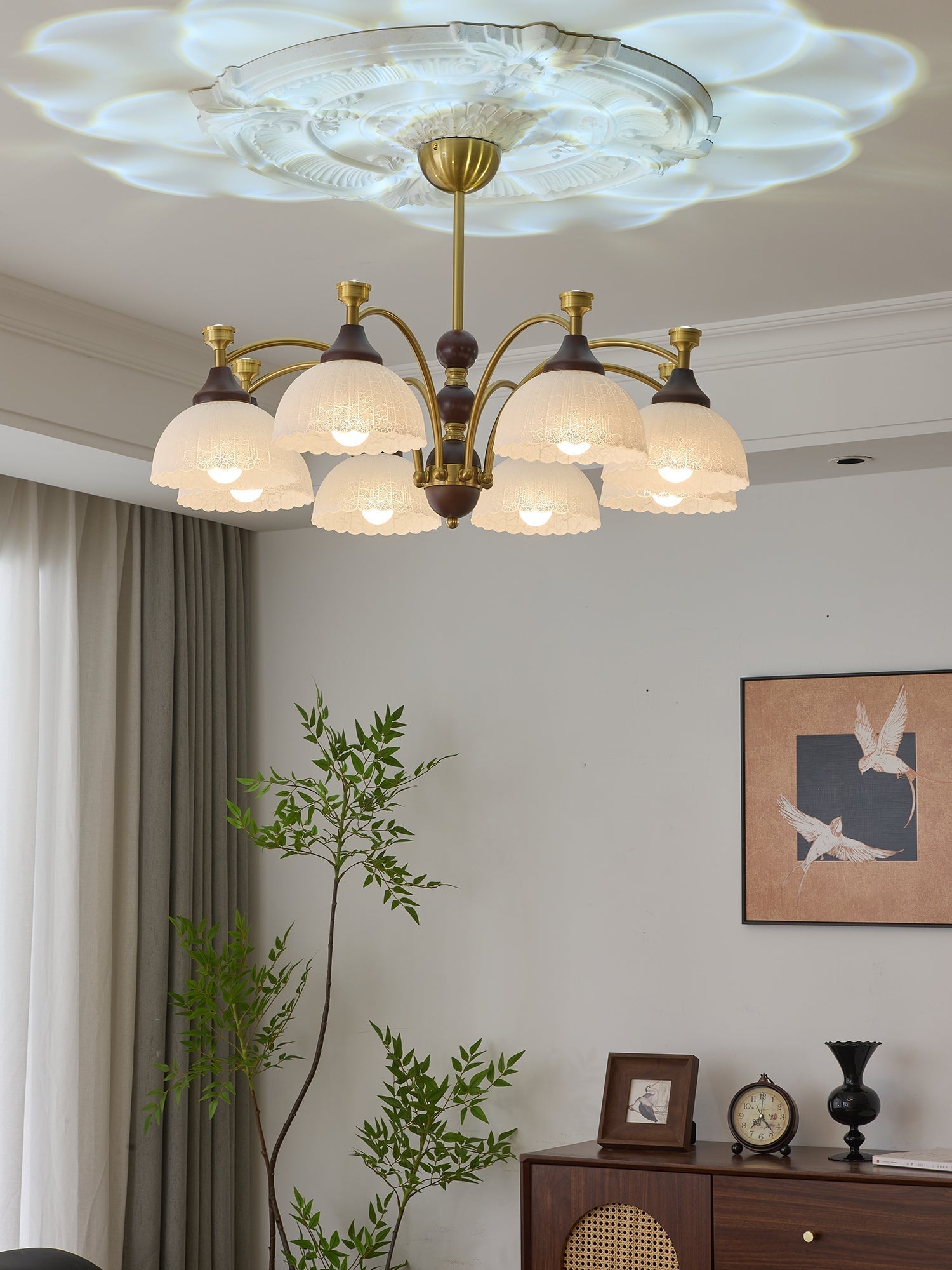Florentia Chandelier - Blowlighting