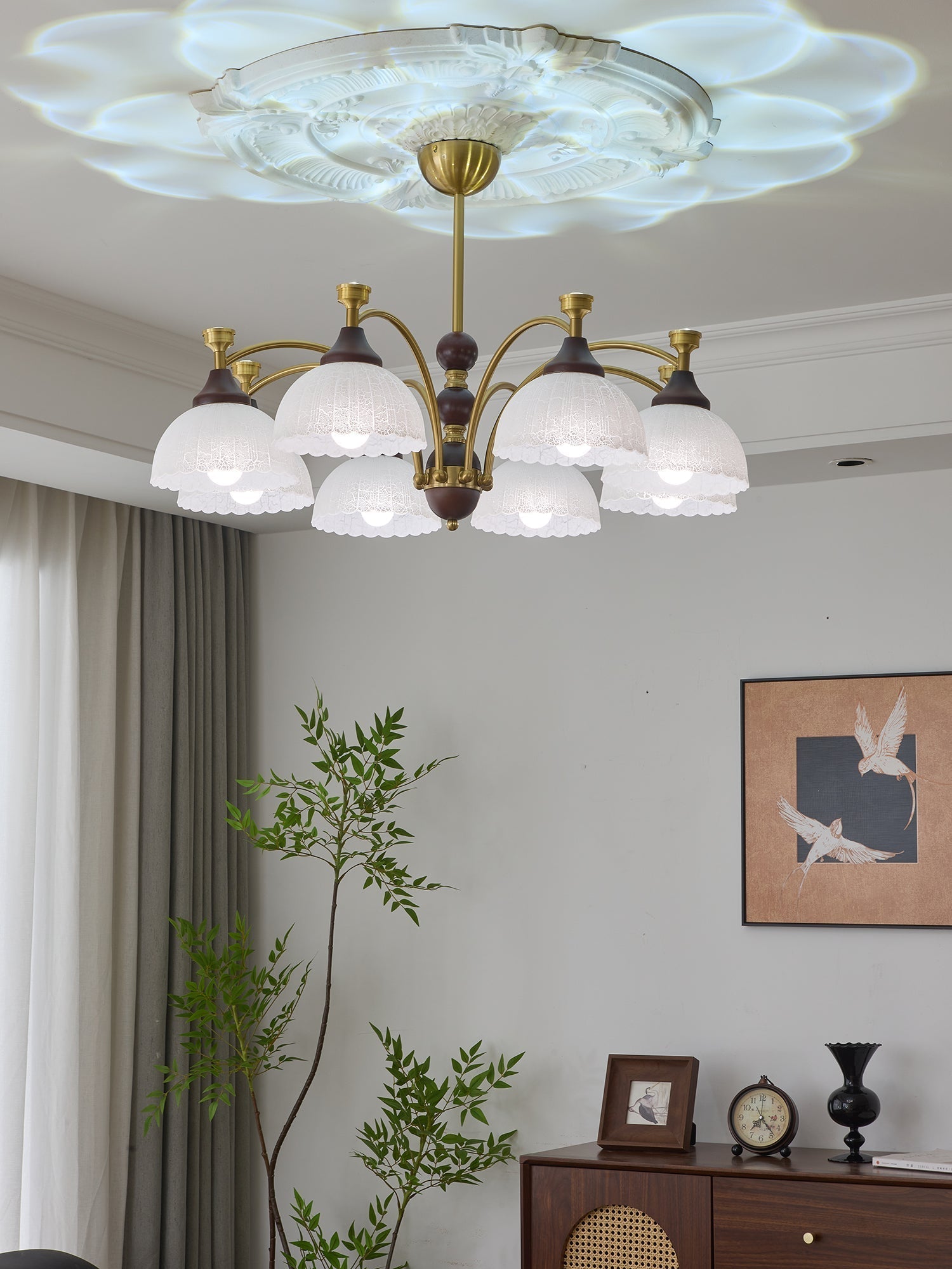 Florentia Chandelier - Blowlighting