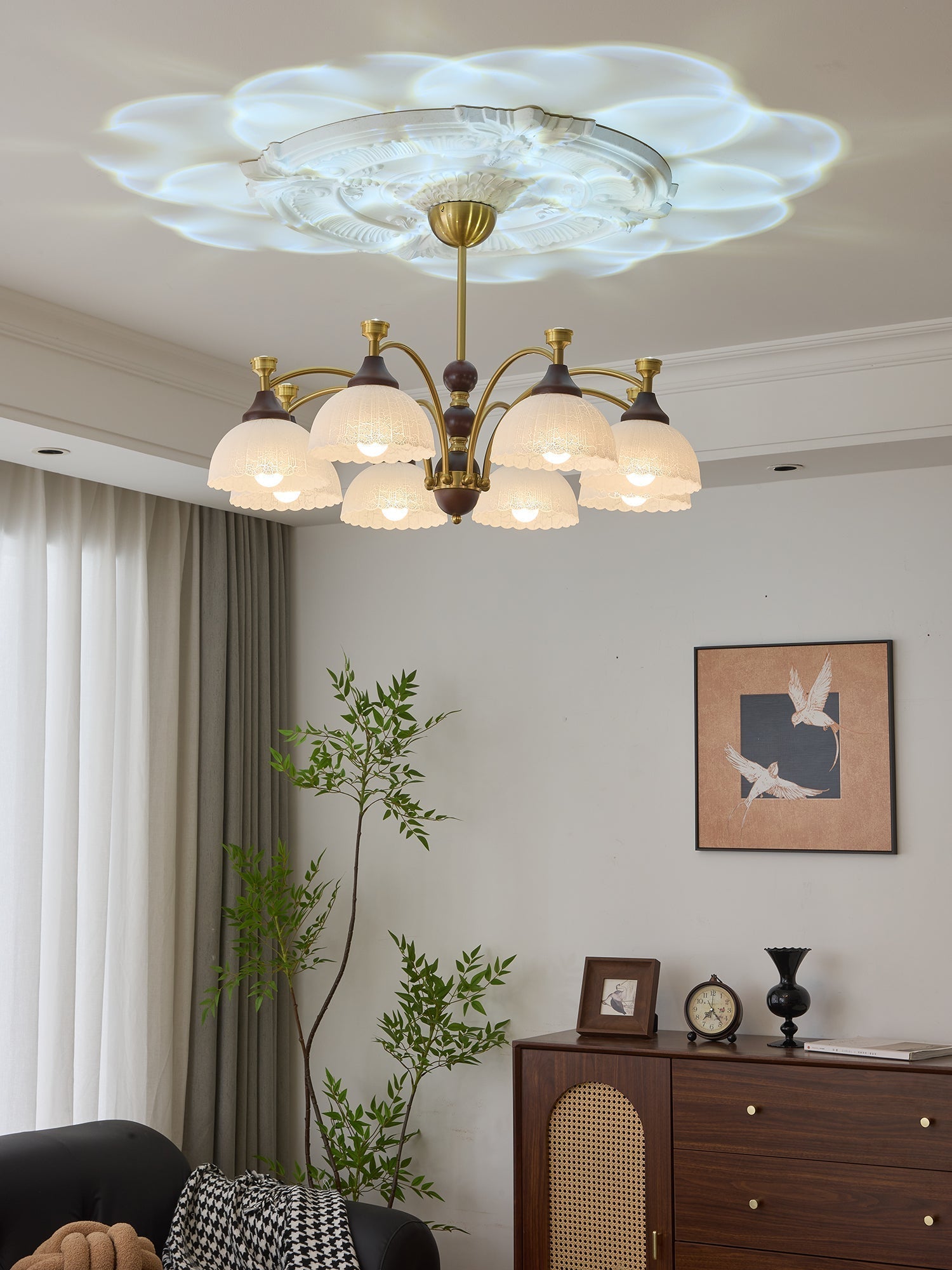 Florentia Chandelier - Blowlighting