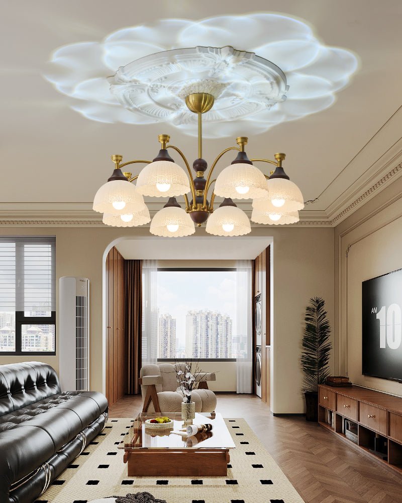 Florentia Chandelier - Blowlighting