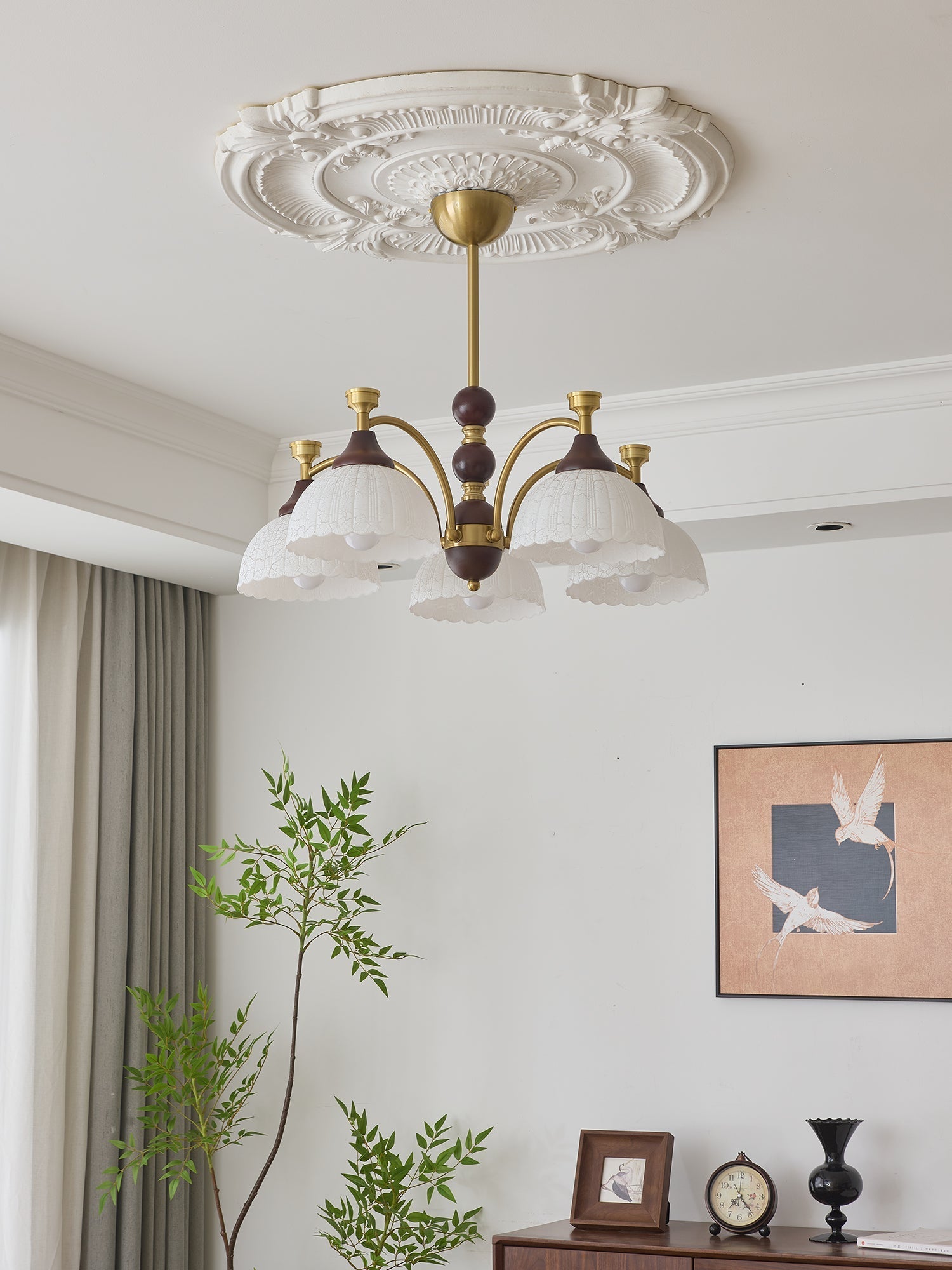 Florentia Chandelier - Blowlighting
