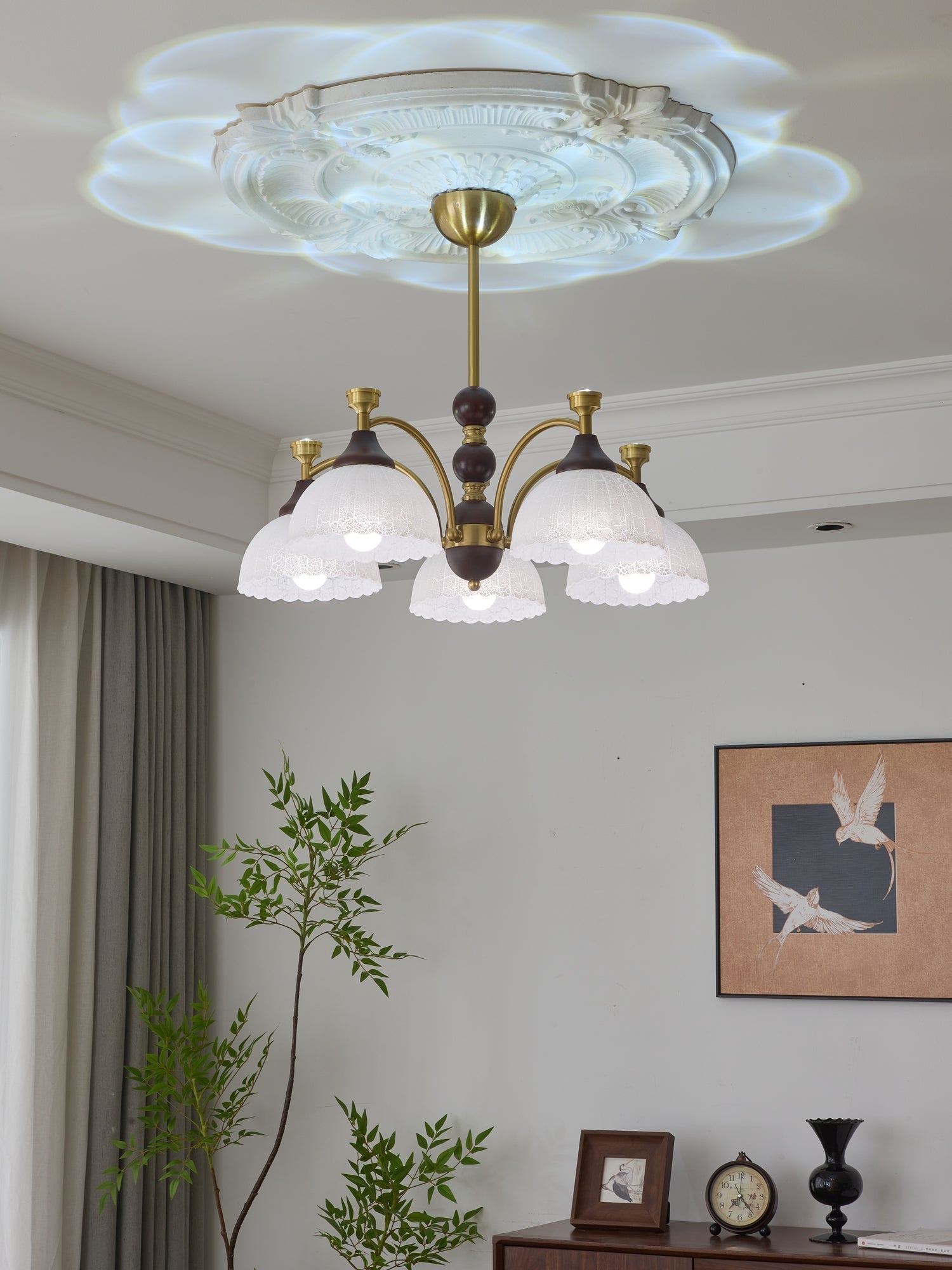 Florentia Chandelier - Blowlighting