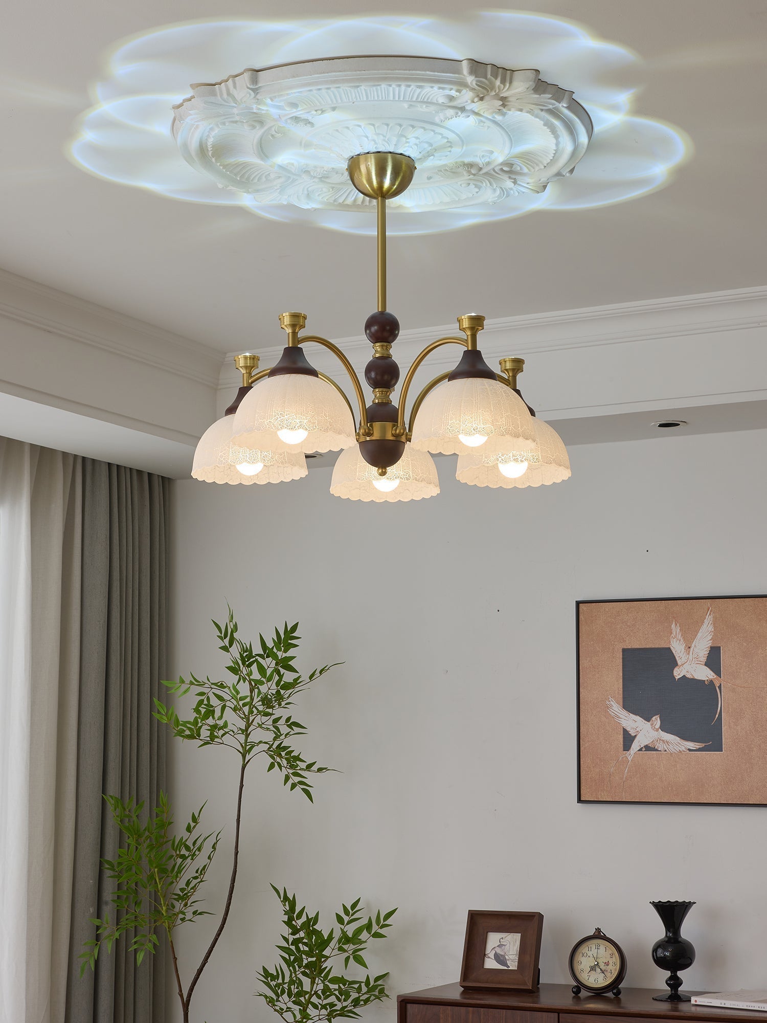 Florentia Chandelier - Blowlighting