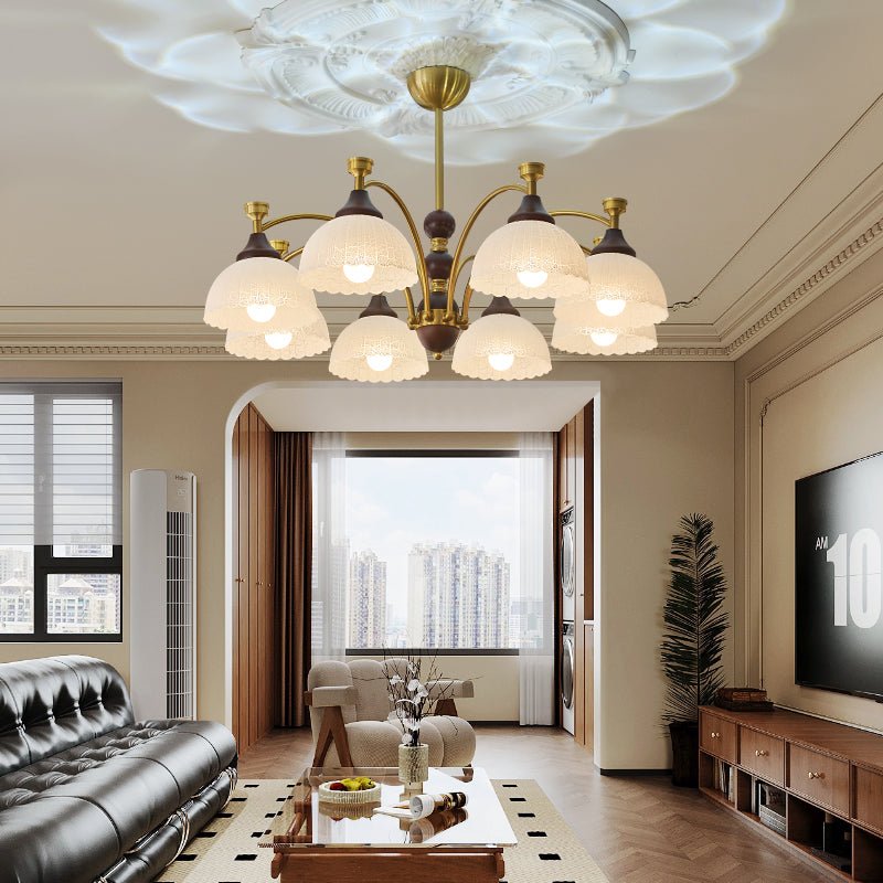 Florentia Chandelier - Blowlighting