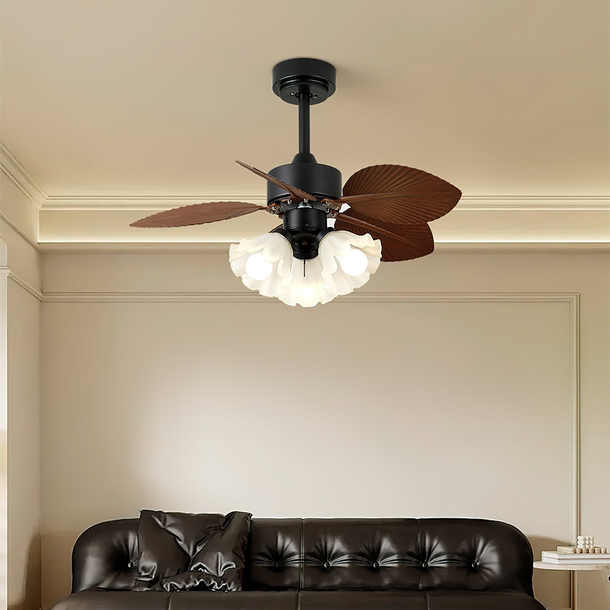 Ventilatore da Soffitto Rosalyn con Luce e telecomando