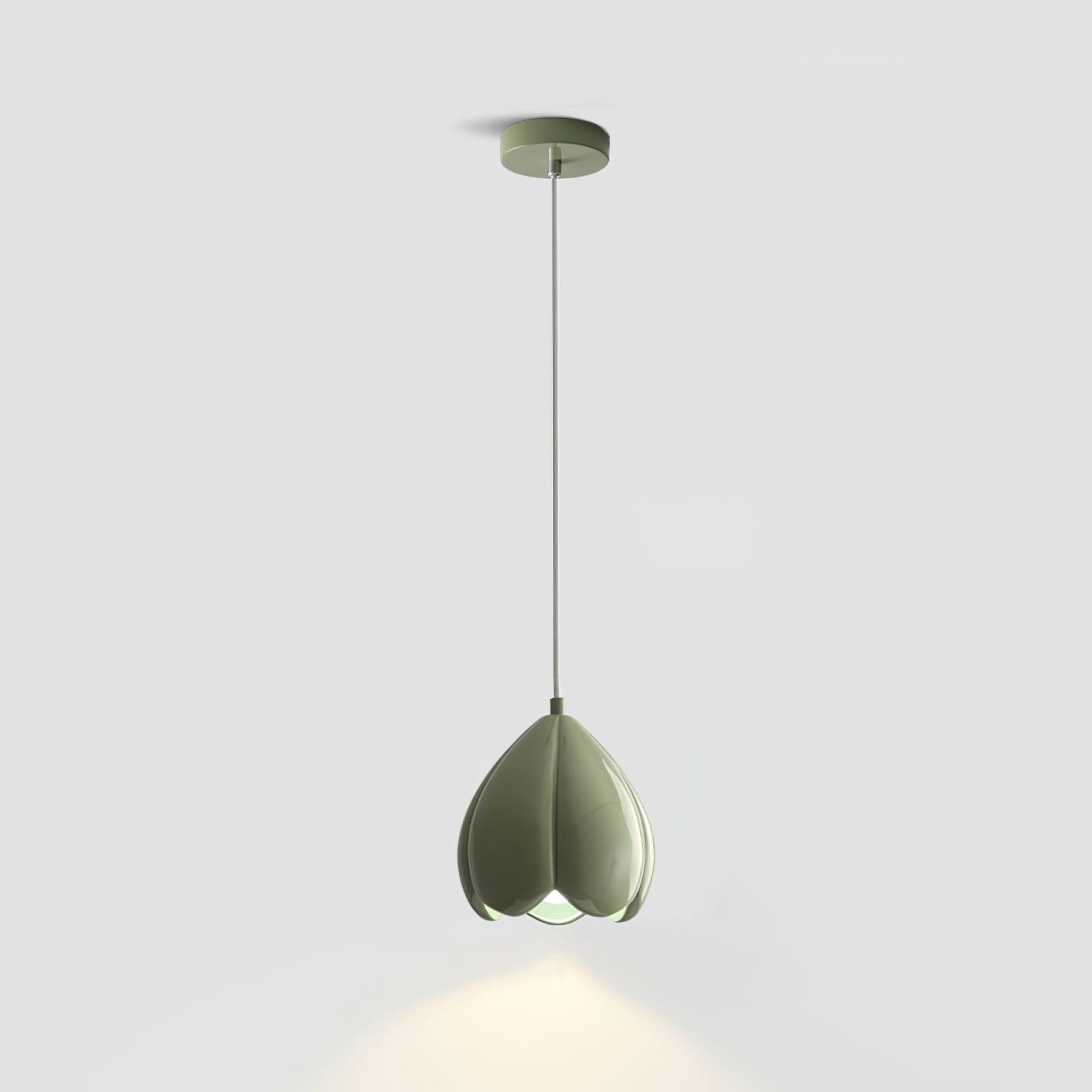 Flower Bud Pendant Lamp - Blowlighting