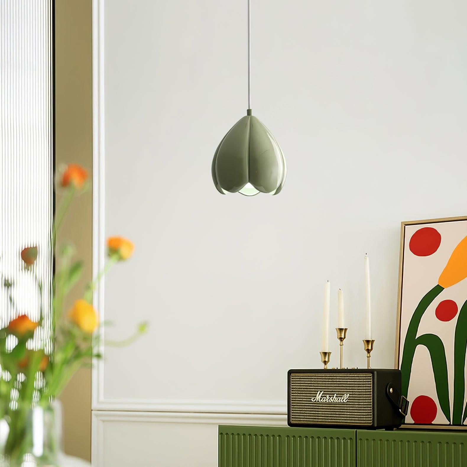 Flower Bud Pendant Lamp - Blowlighting