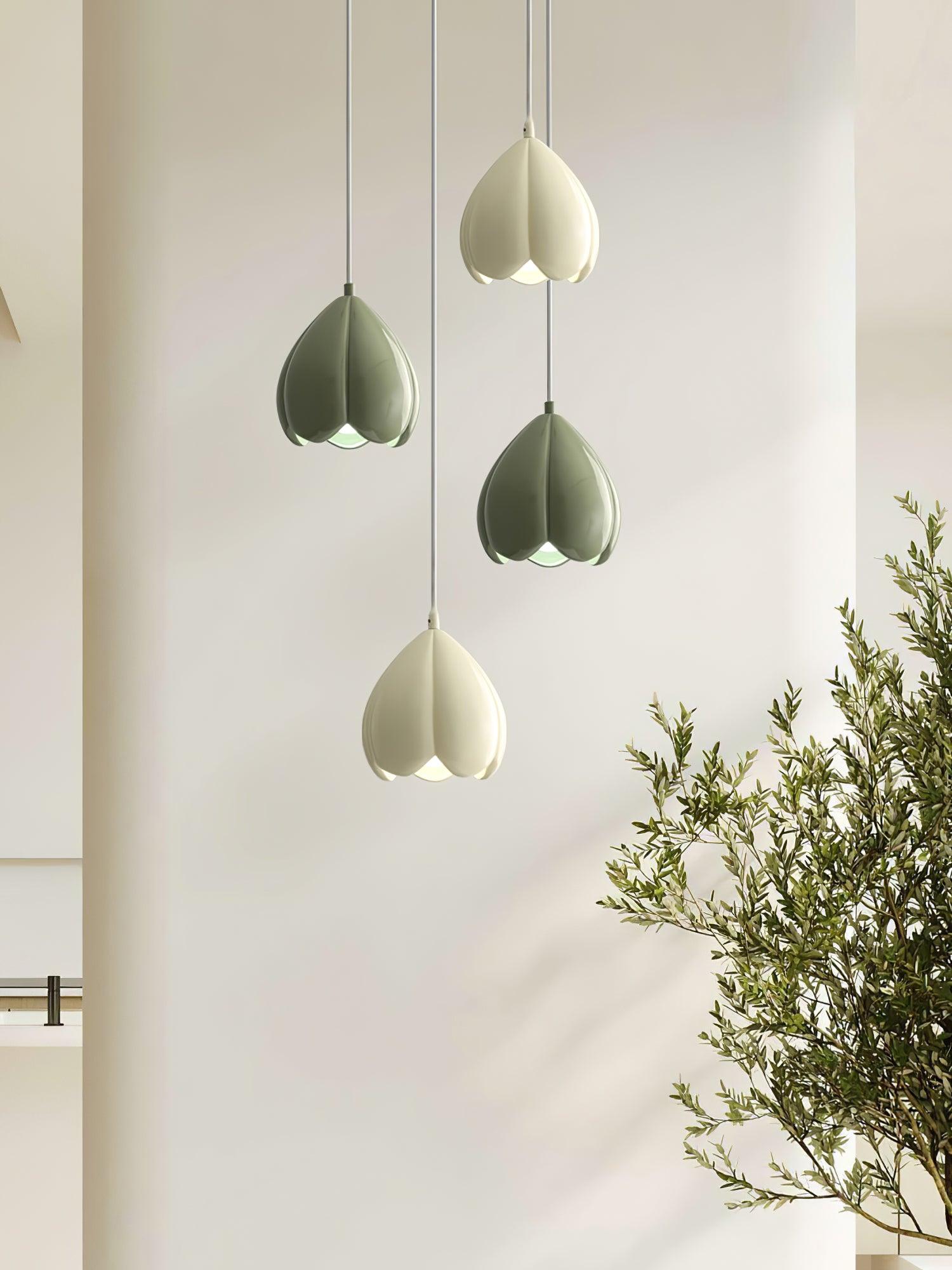Flower Bud Pendant Lamp - Blowlighting