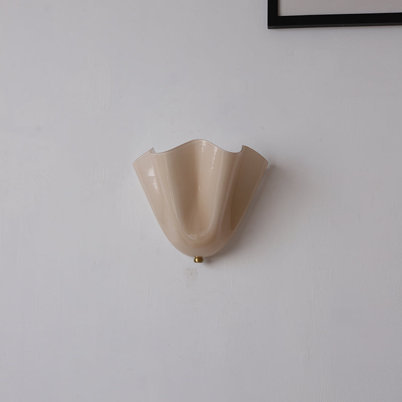 Ulcarisra Individual Creativity Glass Metal Wall Lamp - Lamp Copper